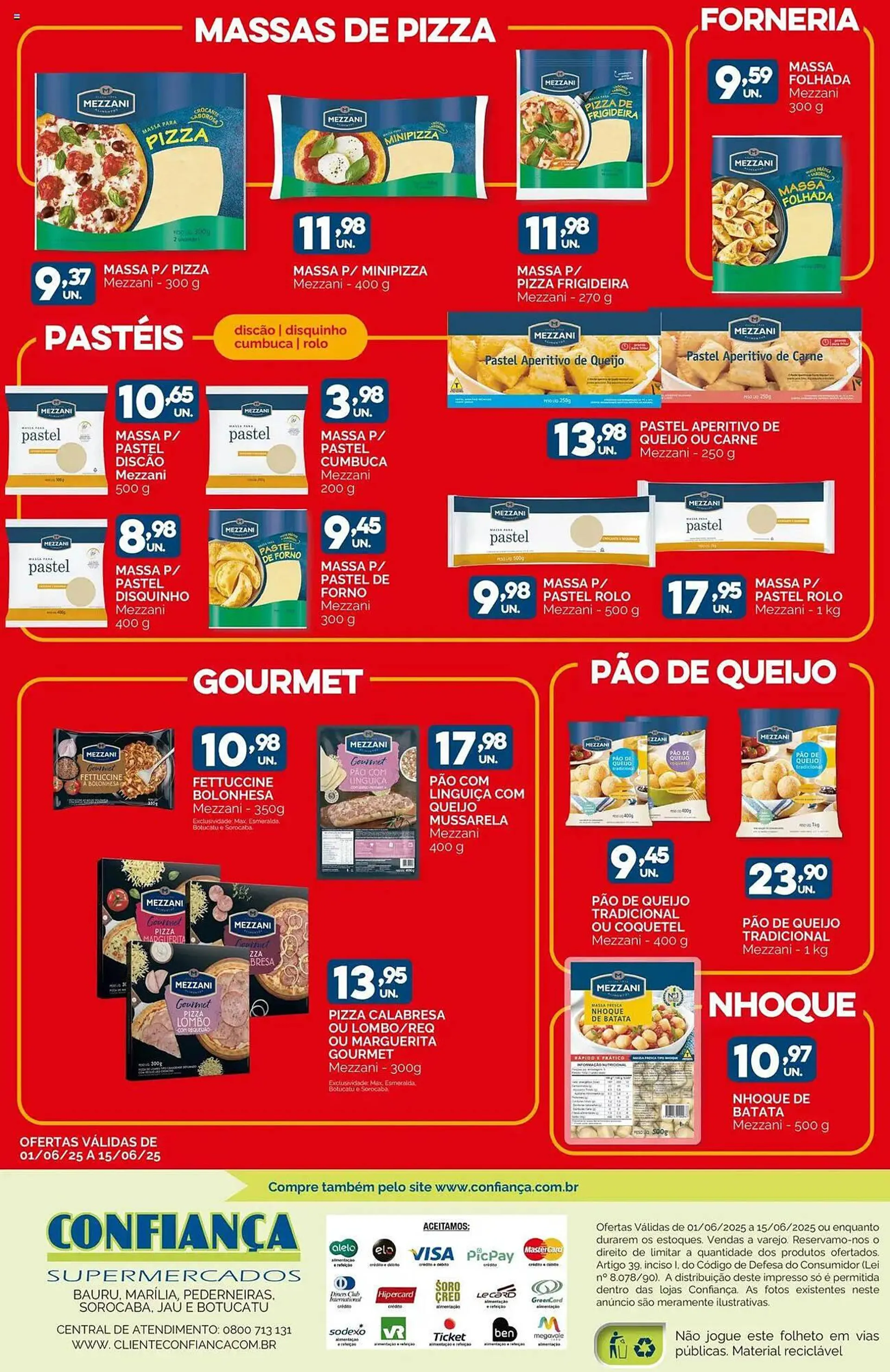 Encarte de Catálogo Confiança Supermercados 1 de junho até 15 de junho 2025 - Pagina 2
