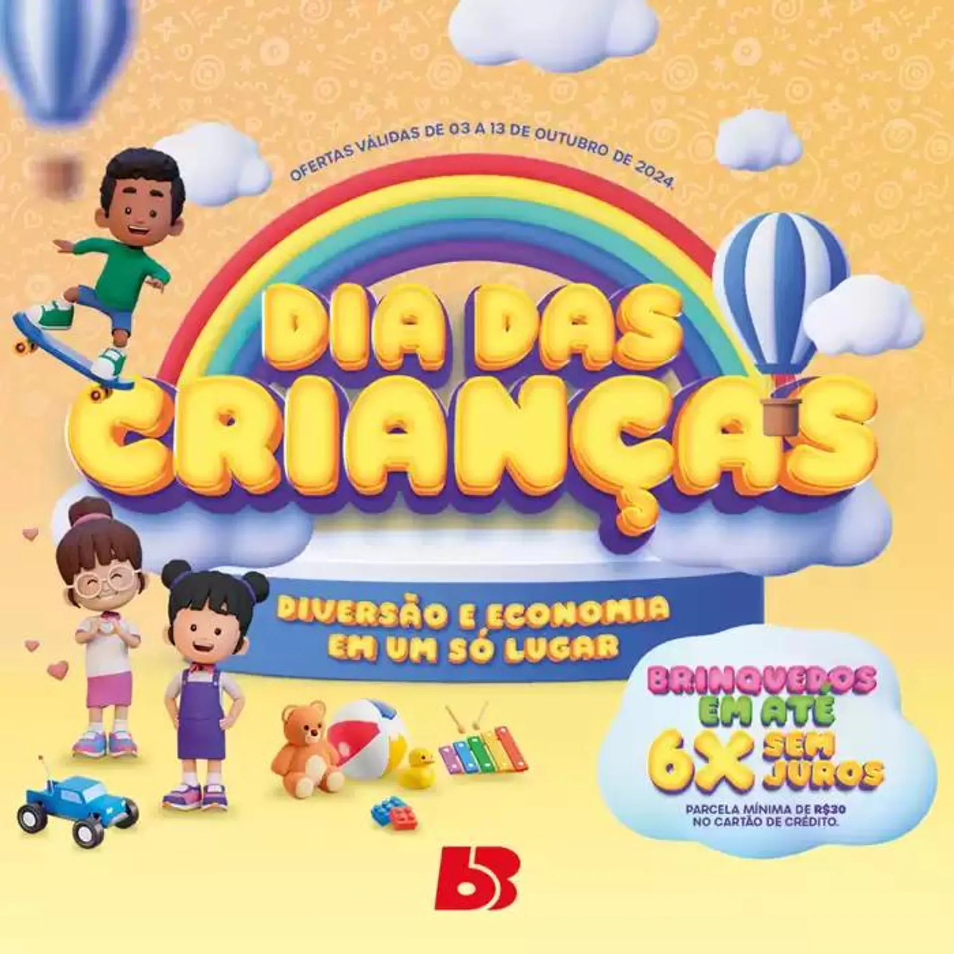 Dia Das Crianças - 1