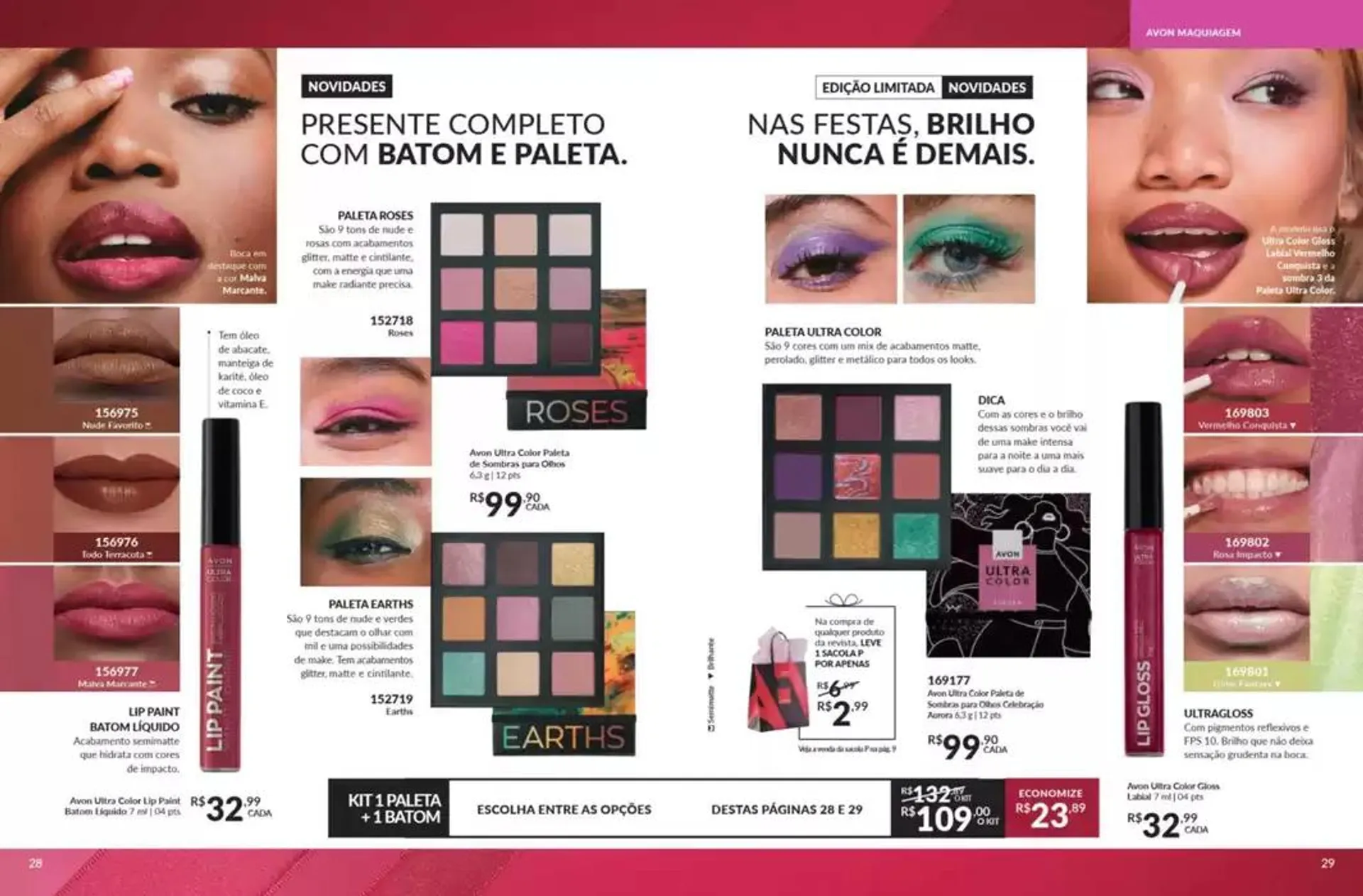 Encarte de Avon Cosméticos  1 de outubro até 31 de outubro 2024 - Pagina 6