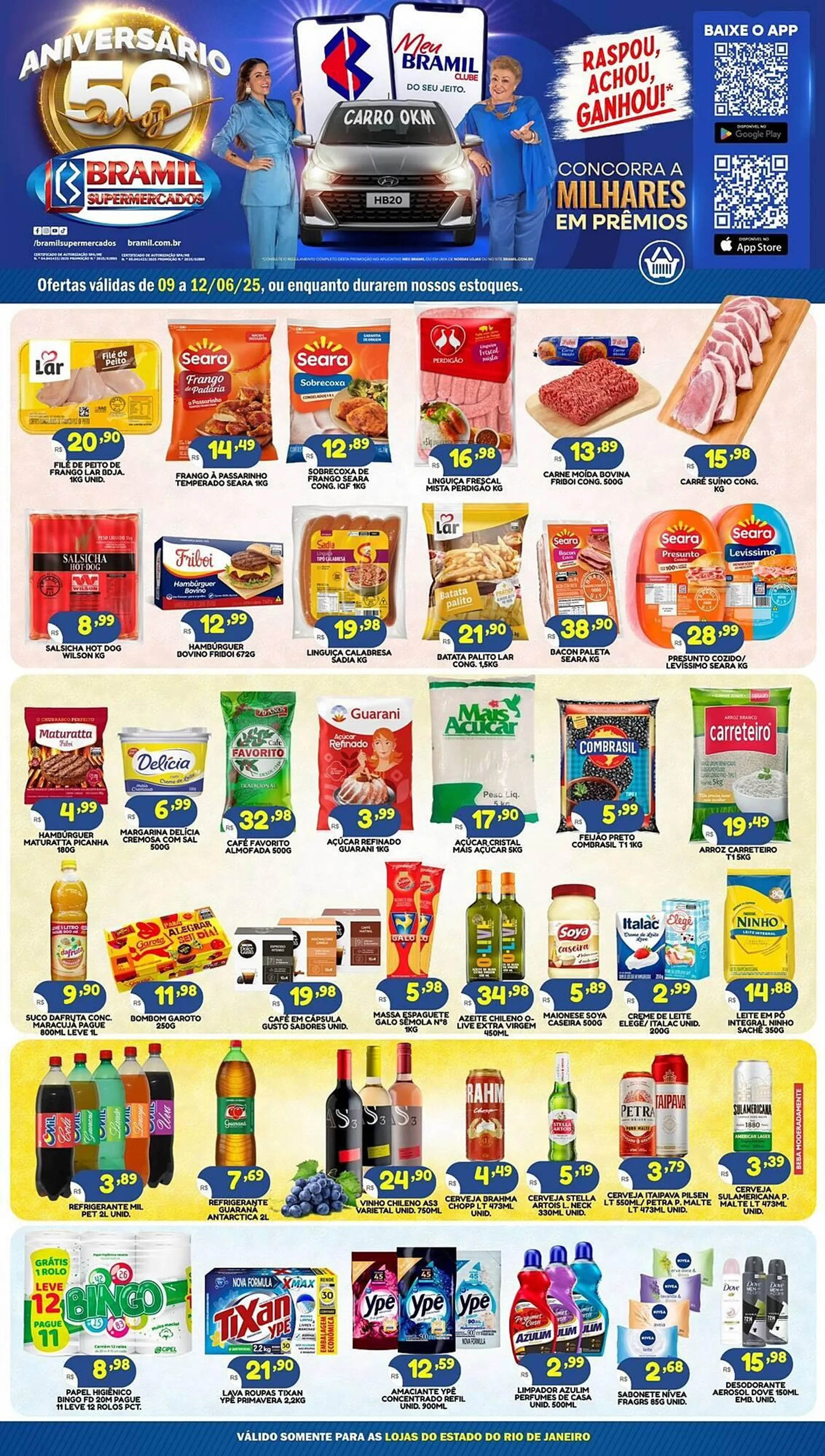 Catálogo Bramil Supermercados - 1