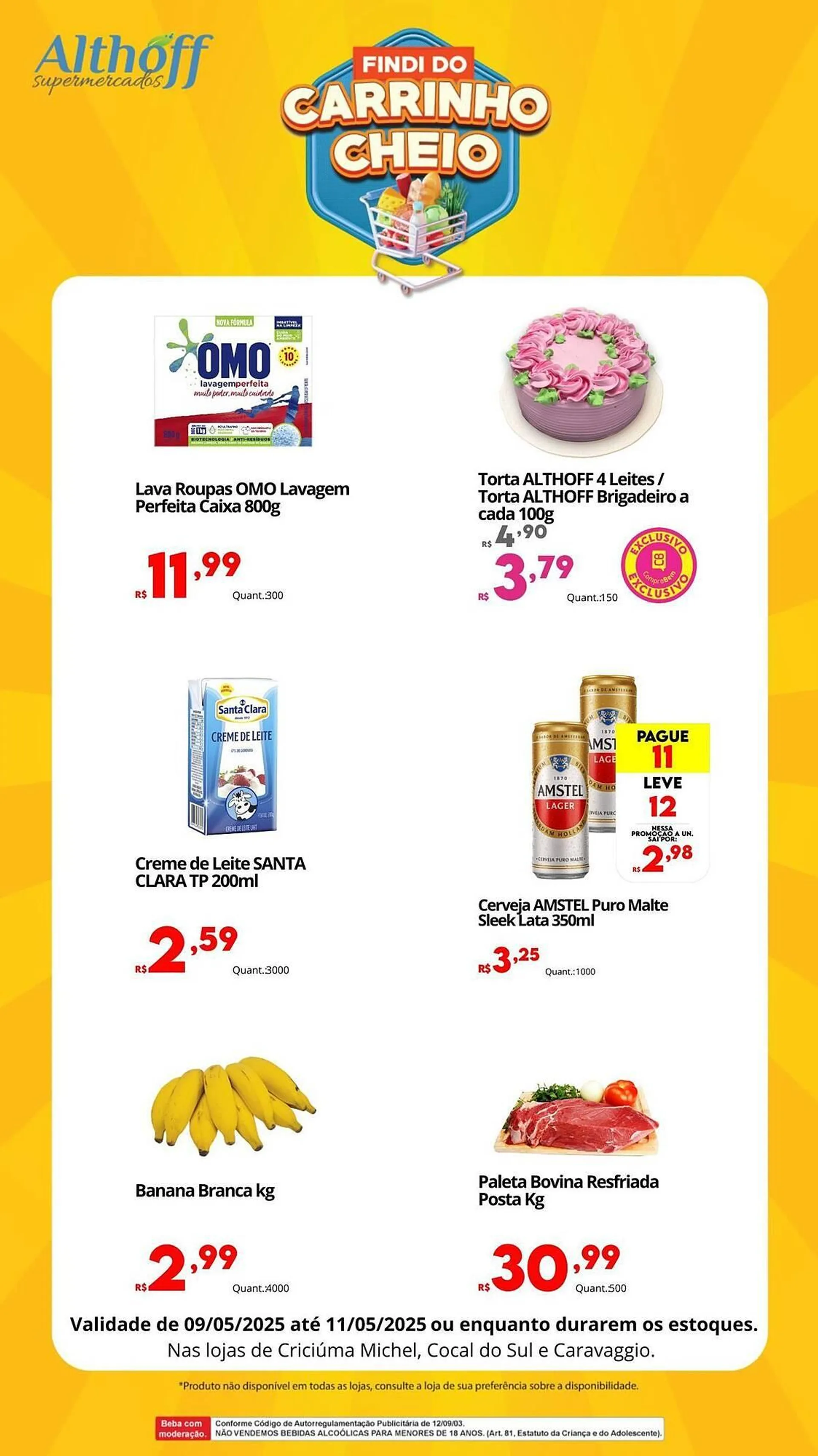 Catálogo Althoff Supermercados - 1