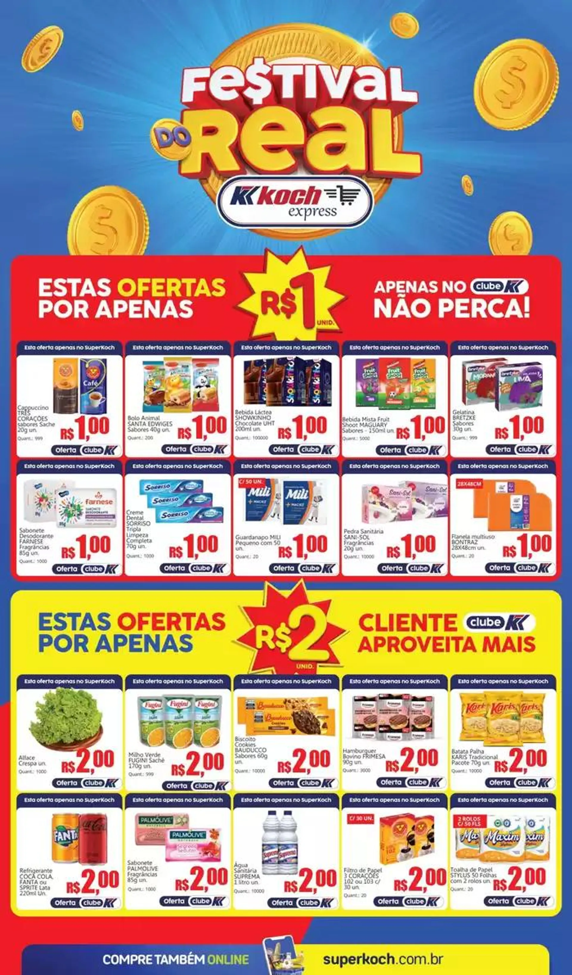 Encarte de Folheto de Ofertas Balneário Camboriu 4 de abril até 6 de abril 2025 - Pagina 2