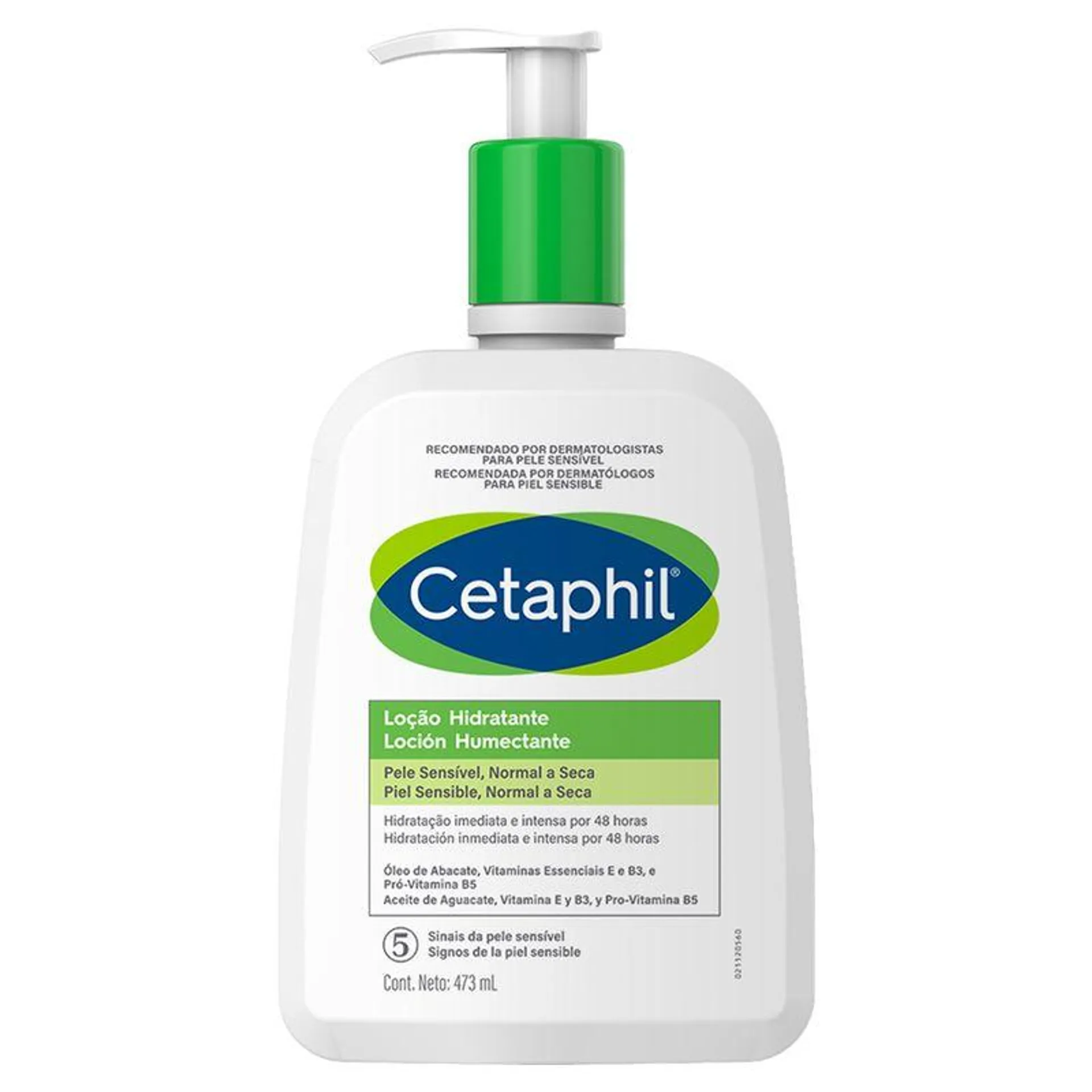 Hidratante Dermatológico Cetaphil Pele Normal a Seca 473ml