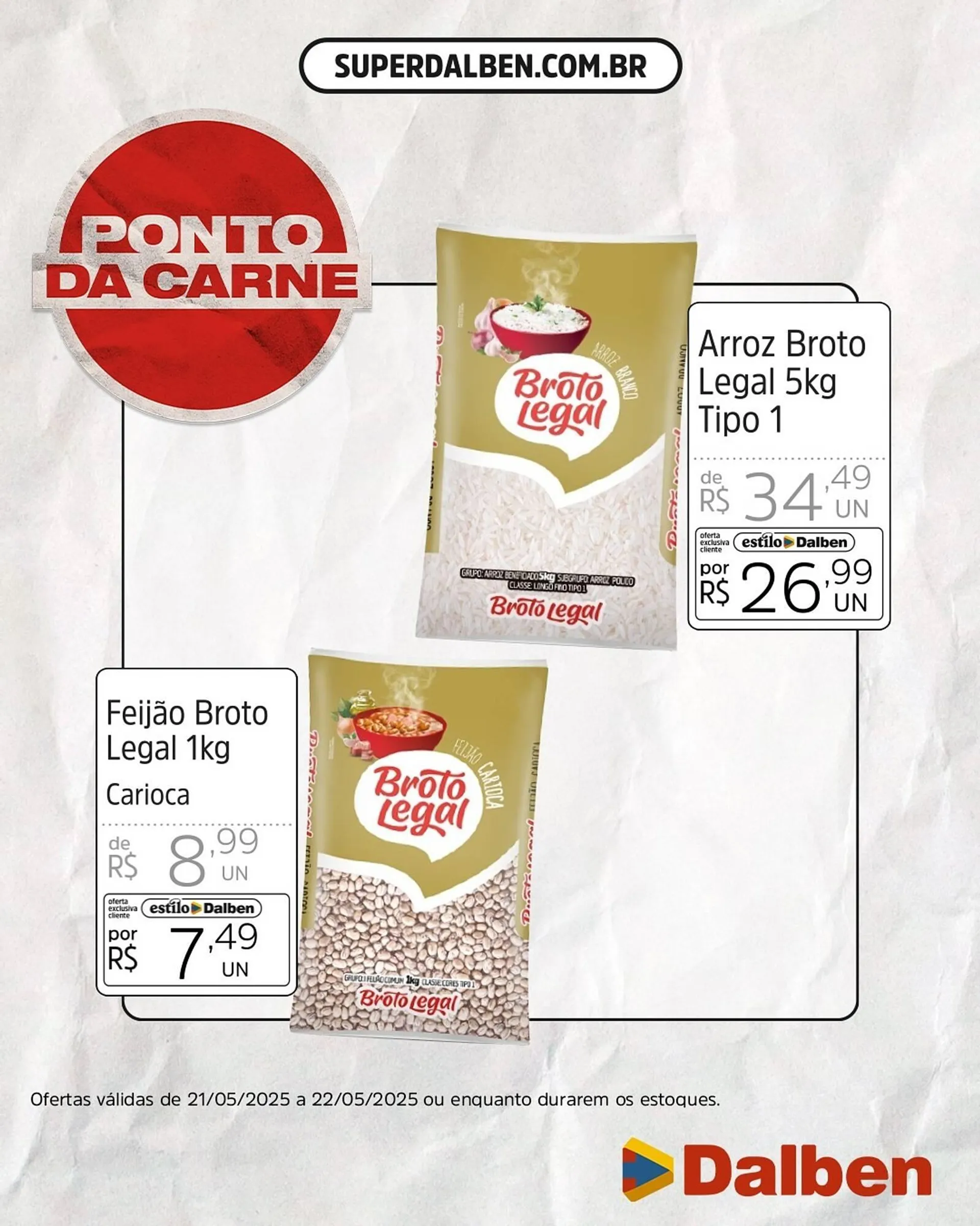 Encarte de Catálogo Supermercado Dalben 21 de maio até 22 de maio 2025 - Pagina 4