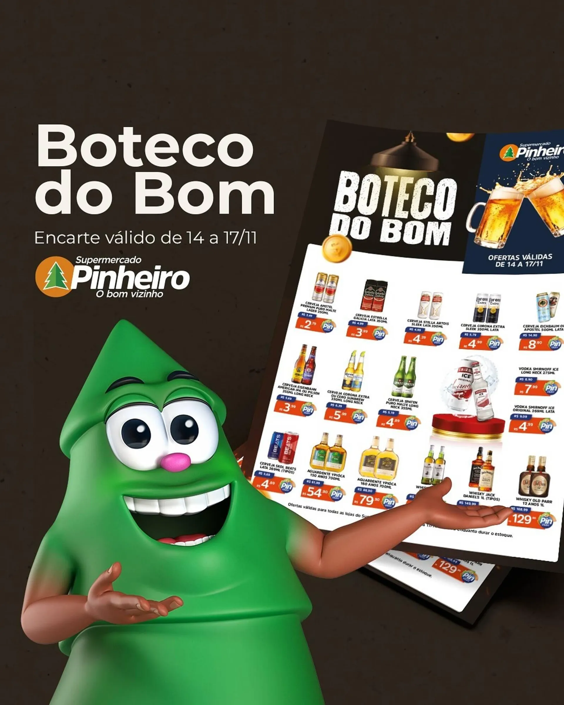 Catálogo Pinheiro Supermercado - 1