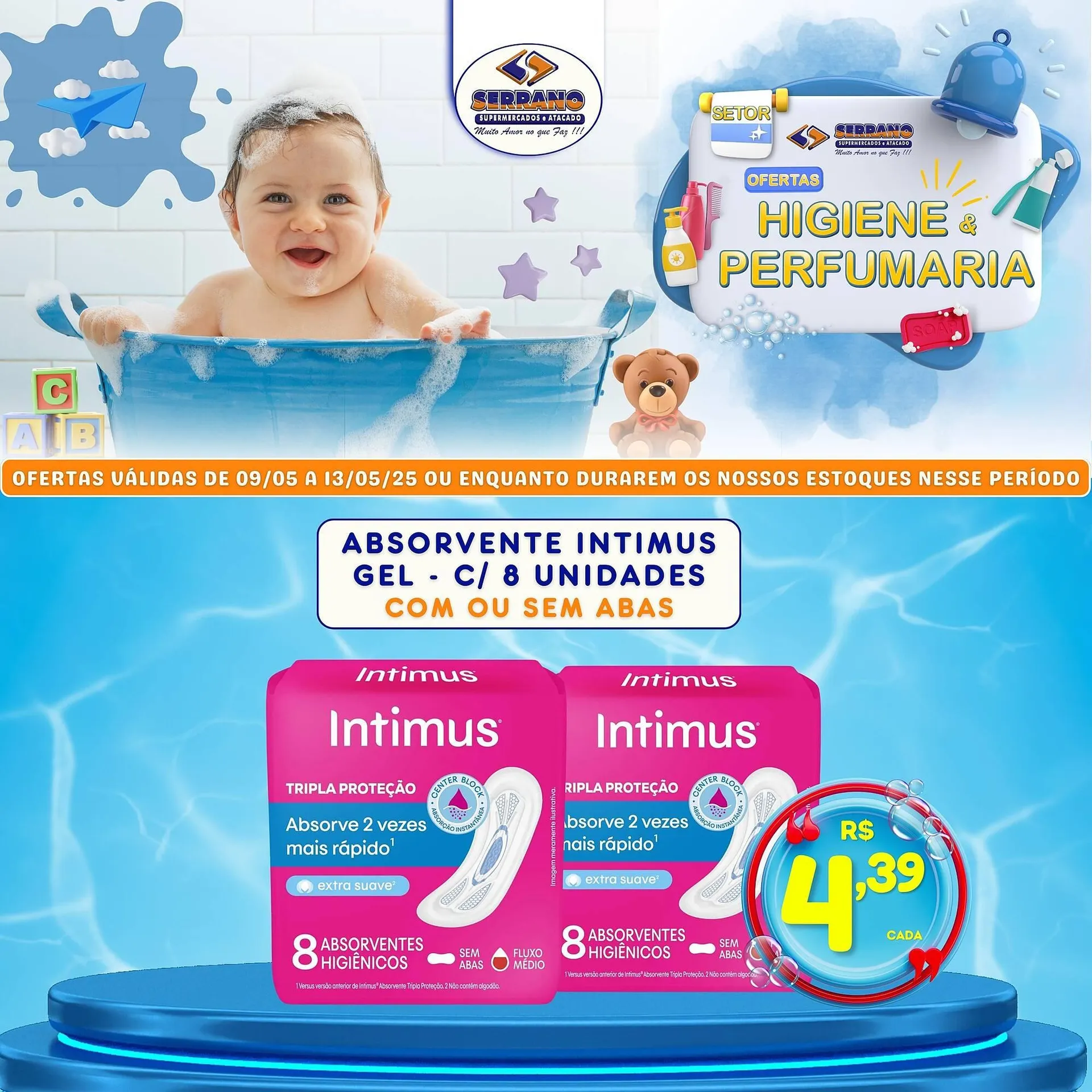 Encarte de Catálogo Serrano Supermercado 12 de maio até 13 de maio 2025 - Pagina 3