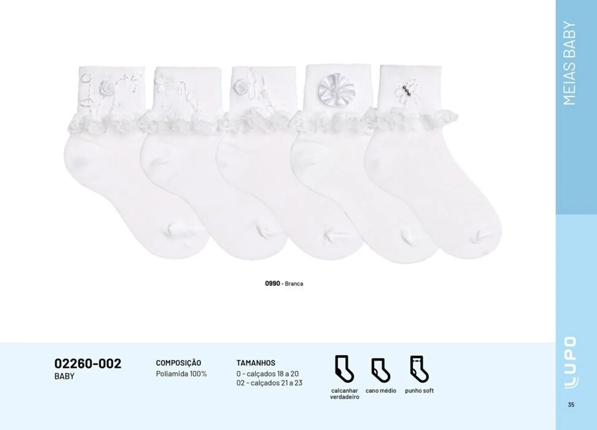 Encarte de Catálogo Meias Baby Verão 2023/24 28 de julho até 31 de dezembro 2024 - Pagina 35