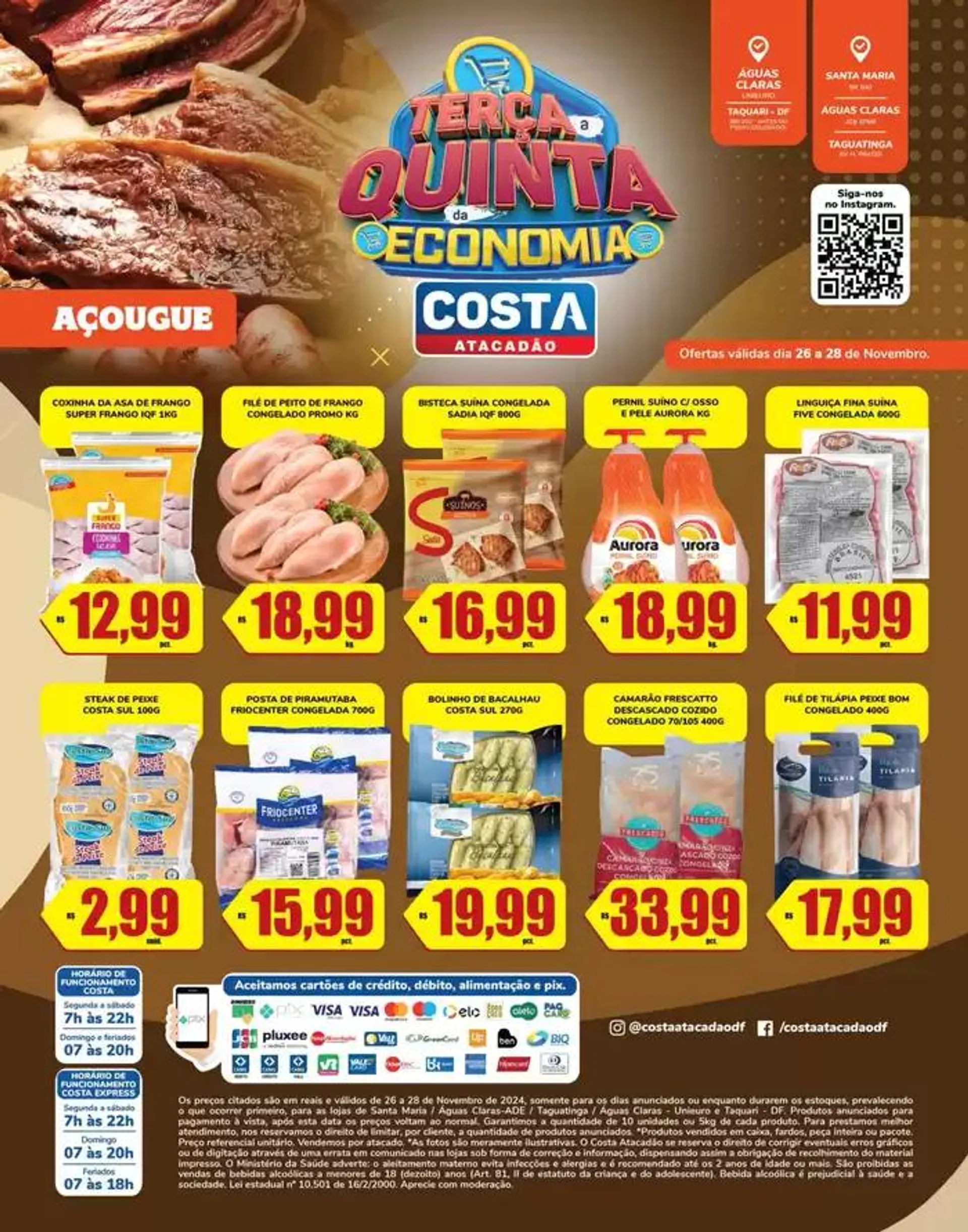 Encarte de Melhores ofertas e descontos 27 de novembro até 28 de novembro 2024 - Pagina 2