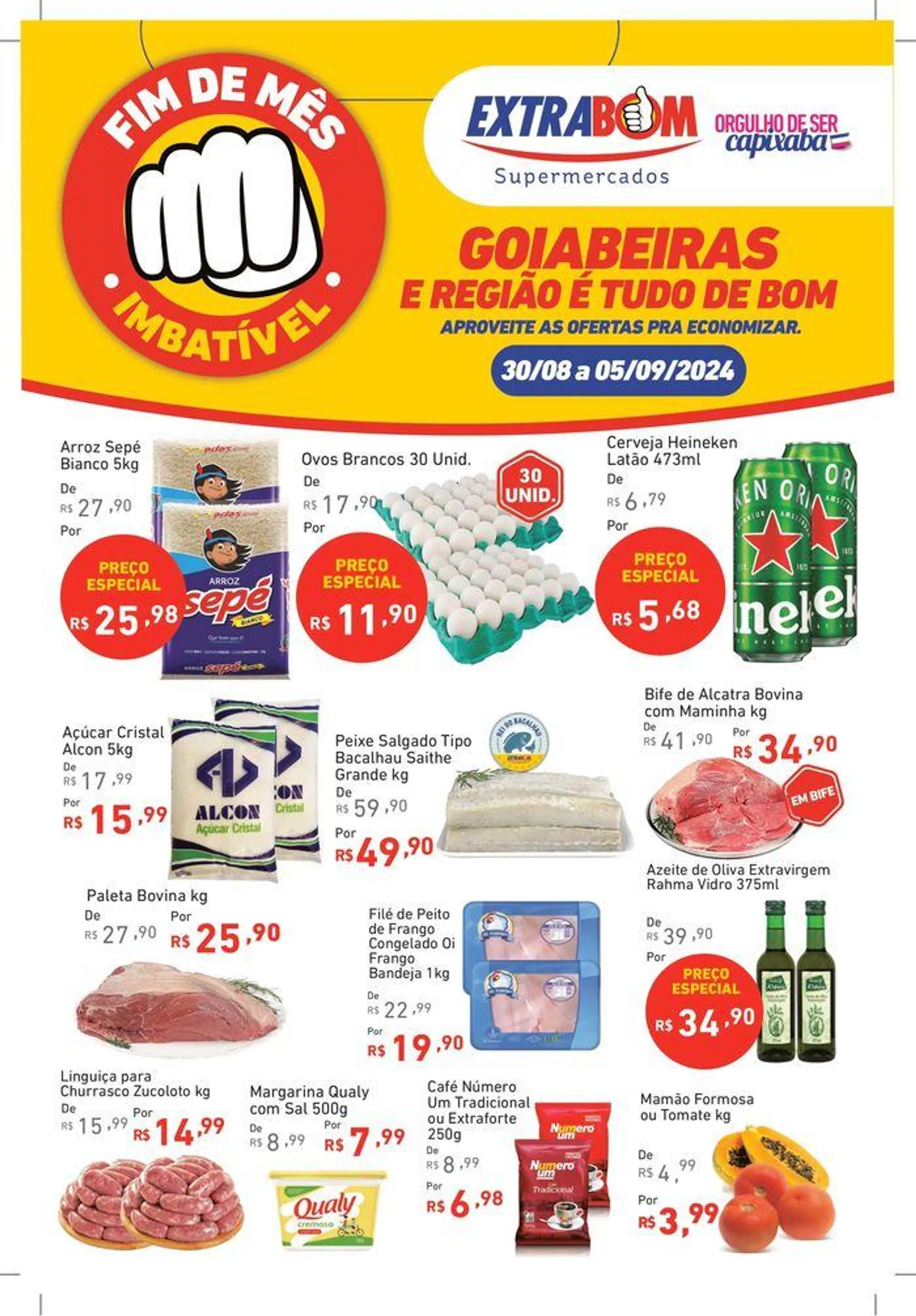 Ofertas da semana Extrabom Supermercados - 1