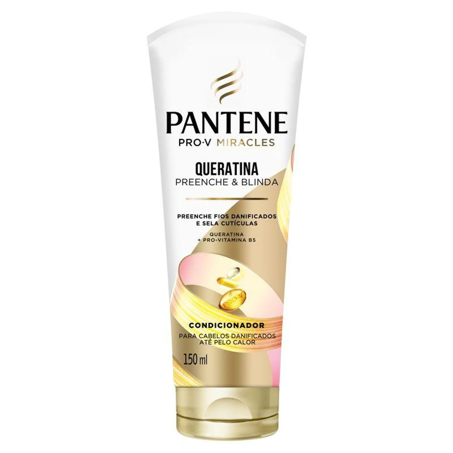 Condicionador Pantene Queratina 150ml