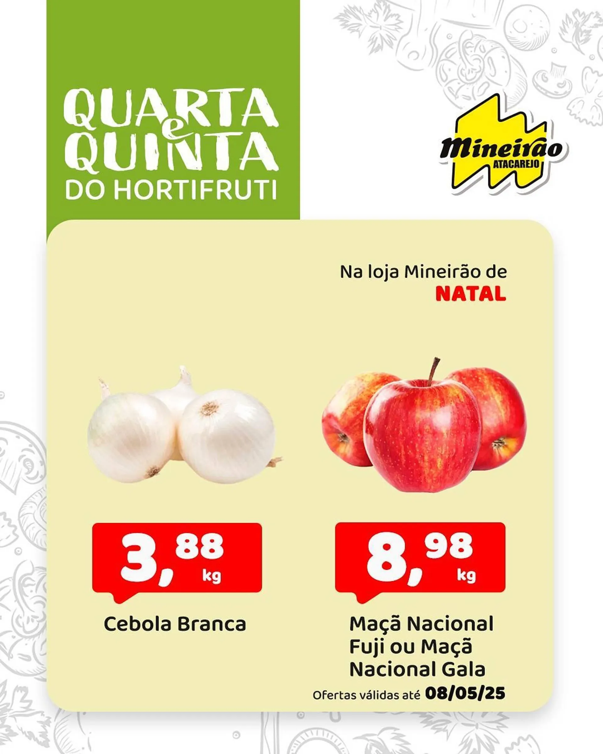 Encarte de Catálogo Mineirão Atacarejo 8 de maio até 8 de maio 2025 - Pagina 3
