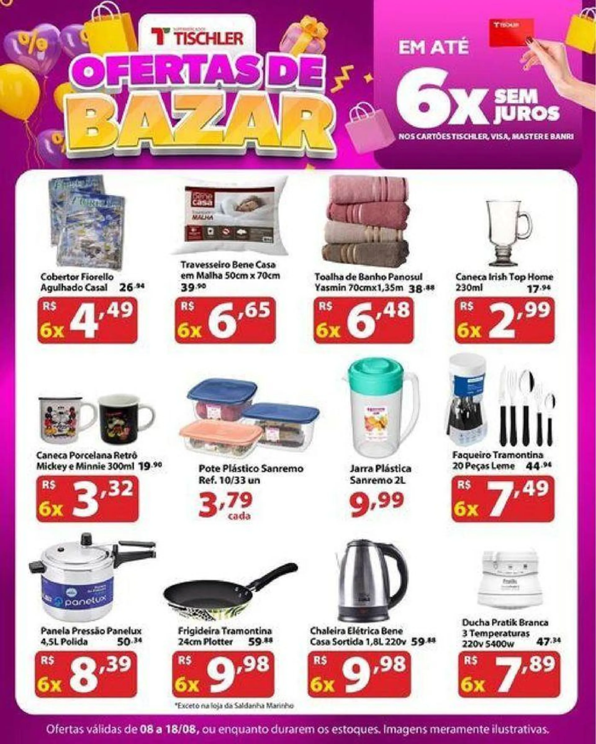 Ofertas Supermercados Tischler - 1