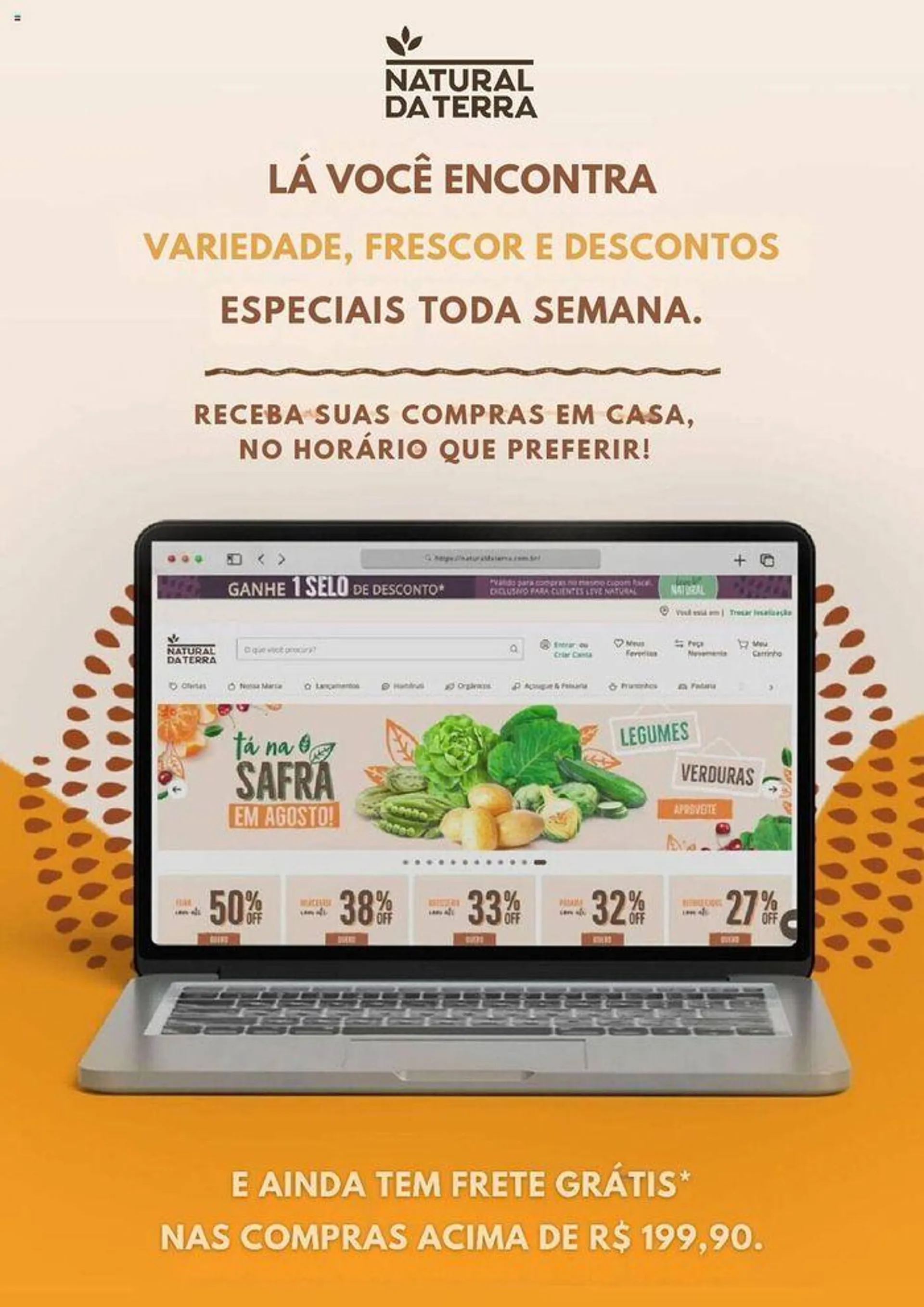 Ofertas Natural da Terra - 1