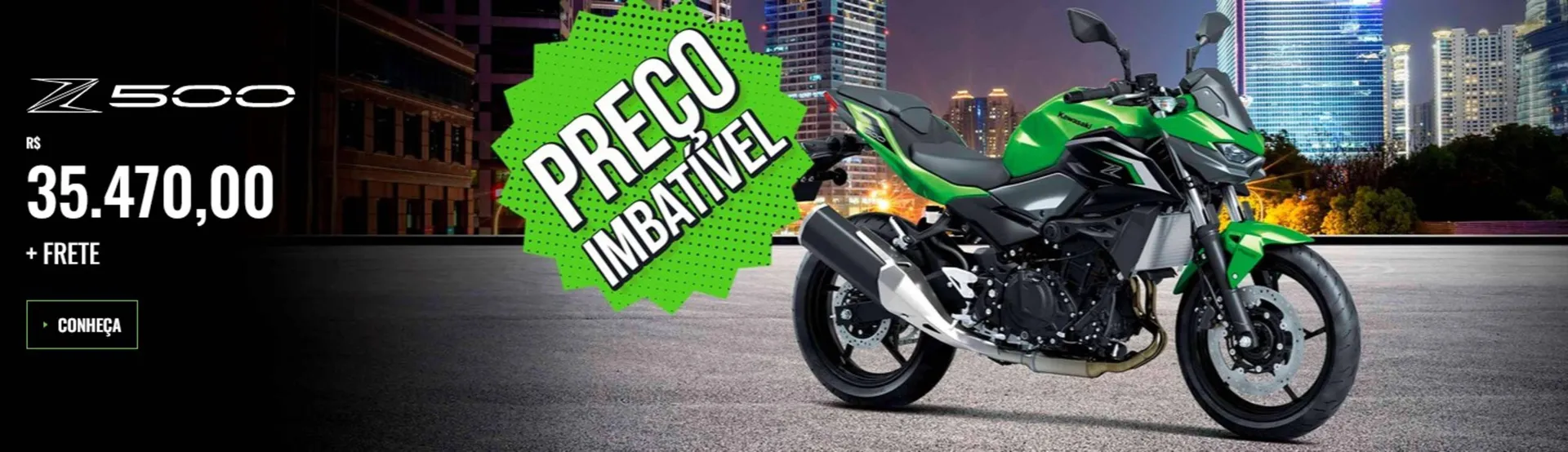 Catálogo Kawasaki - 1