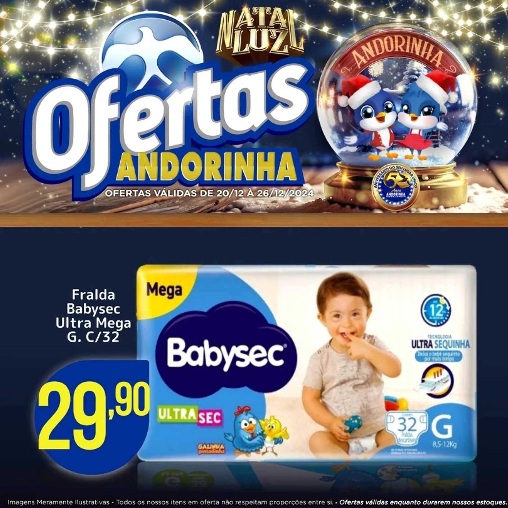 Catálogo Andorinha Hipermercado - 1