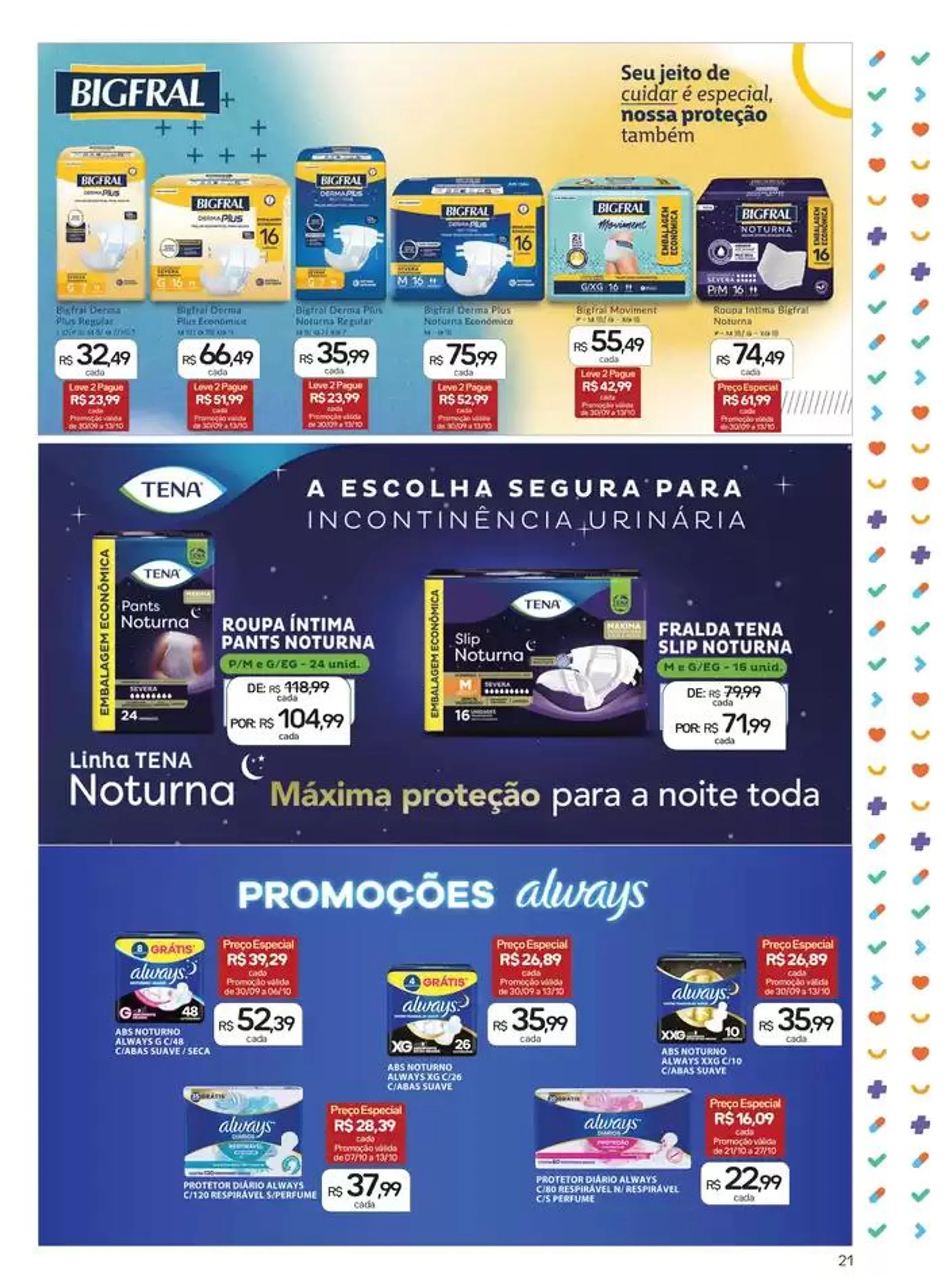 Encarte de Ofertas Especiais Drogal 30 de setembro até 3 de novembro 2024 - Pagina 21