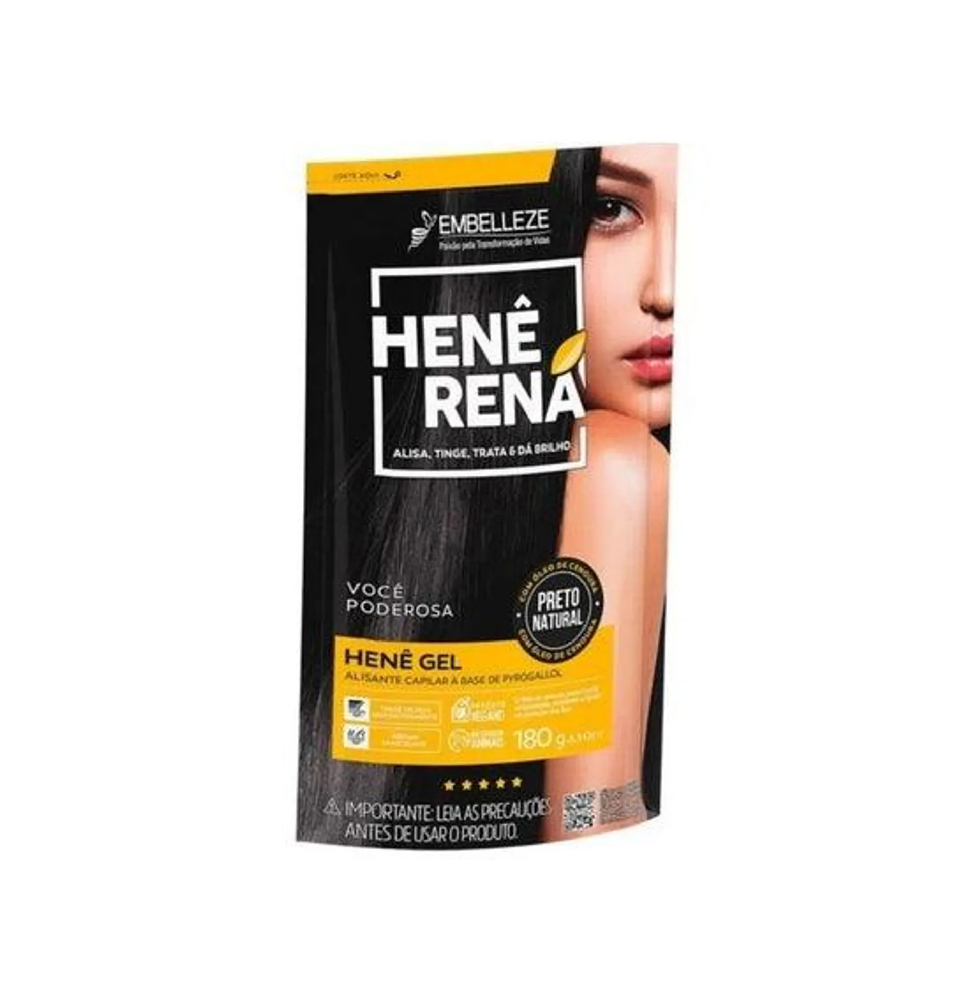 Alisante Hene Rena Jaborandi Gel Pouch 180G