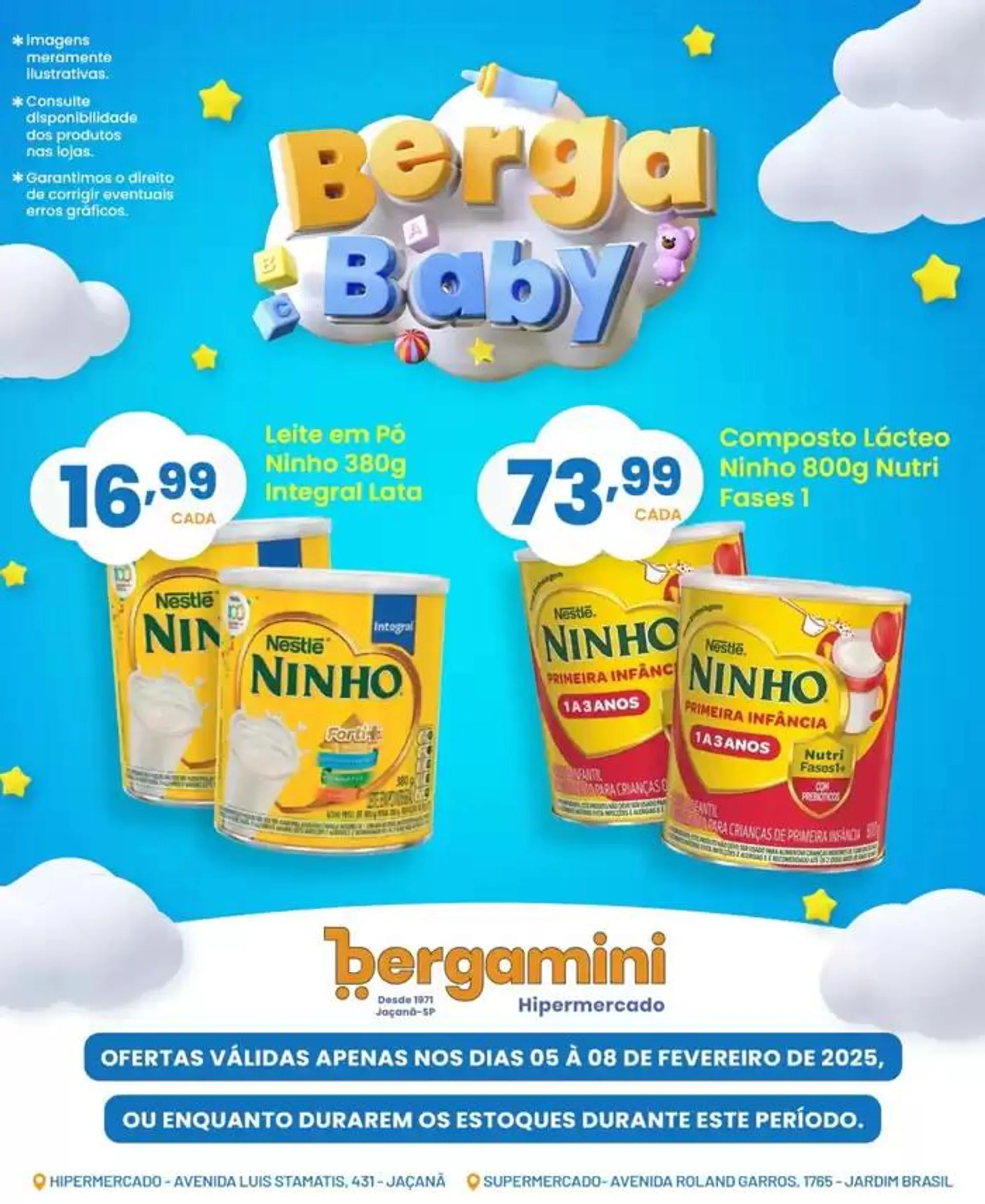 Encarte de Encarte Supermercado Bergamini 5 de fevereiro até 8 de fevereiro 2025 - Pagina 5