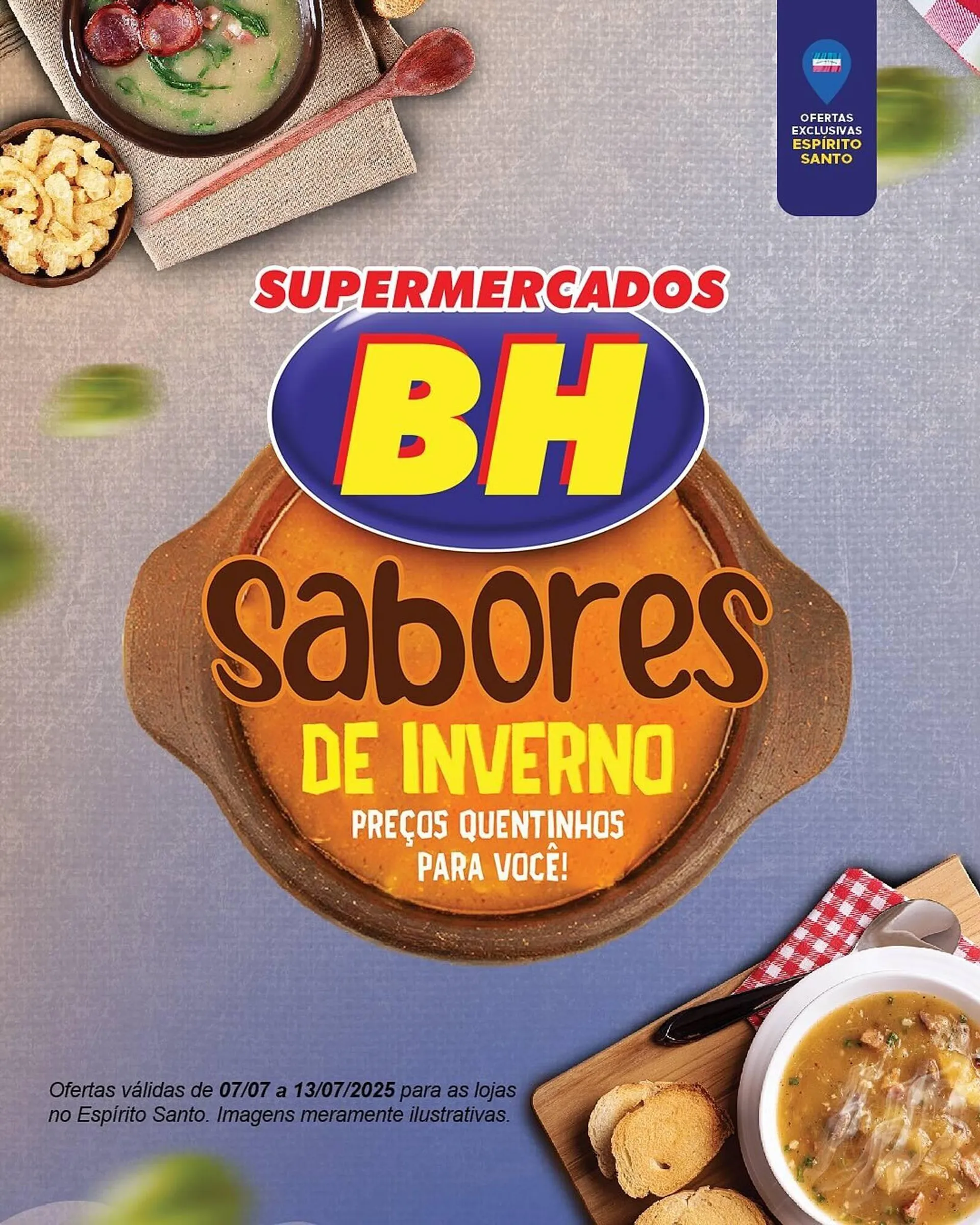 Catálogo Supermercados BH - 1