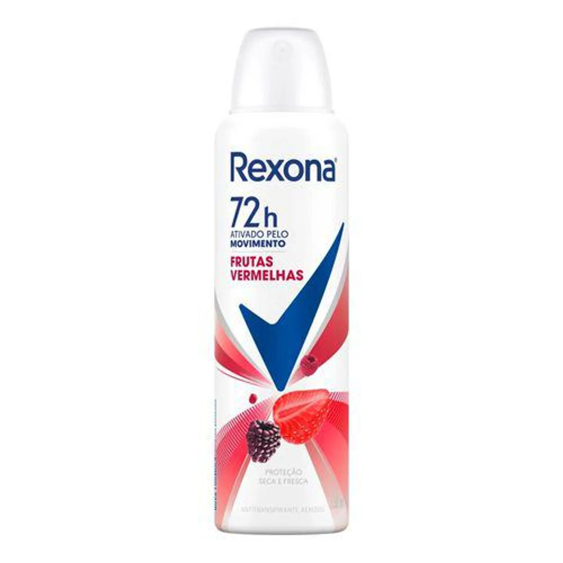 Desodorante Feminino Rexona Frutas Vermelhas Aerosol 150ml