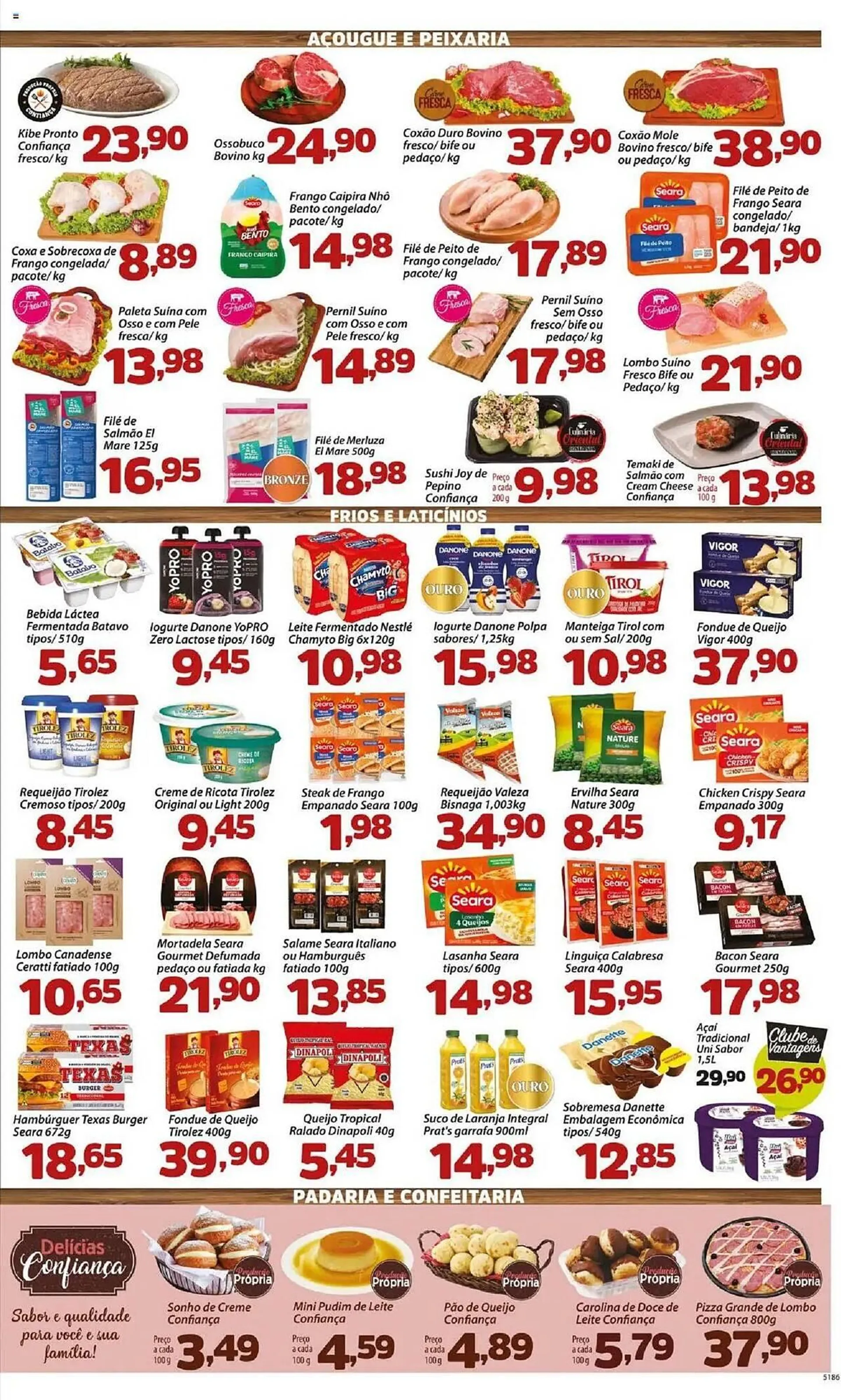 Encarte de Catálogo Confiança Supermercados 20 de maio até 22 de maio 2025 - Pagina 3