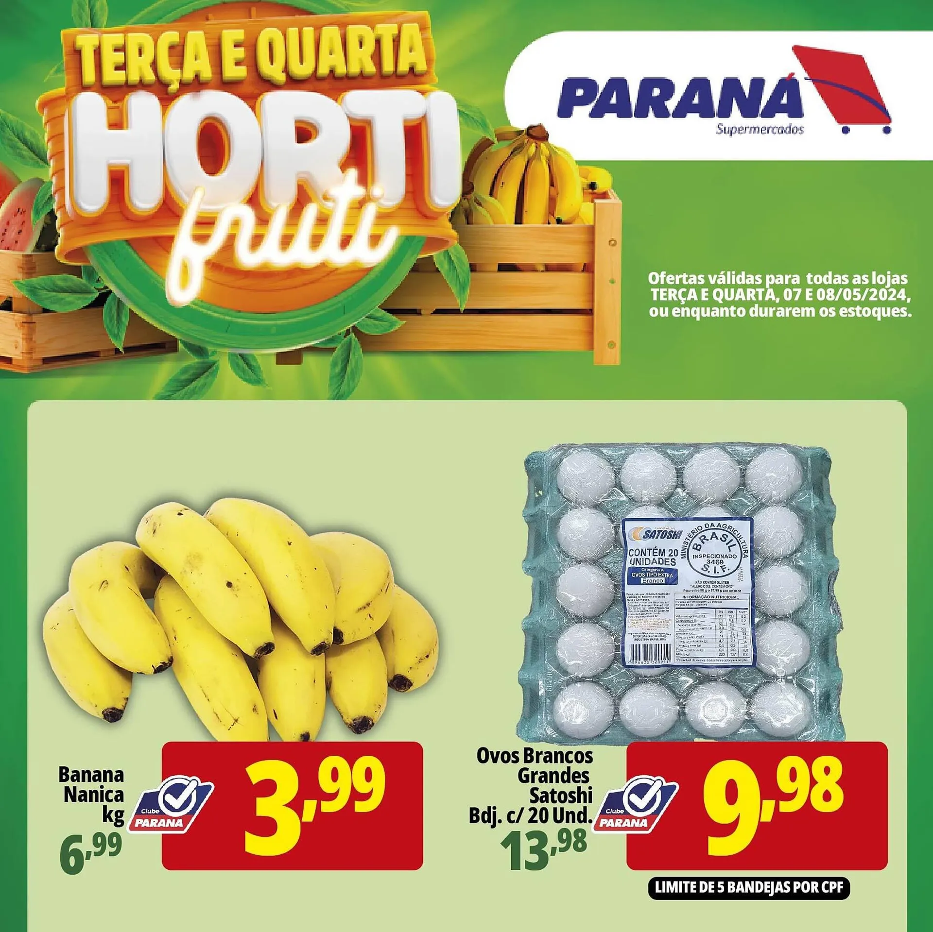 Catálogo Supermercado Paraná - 1
