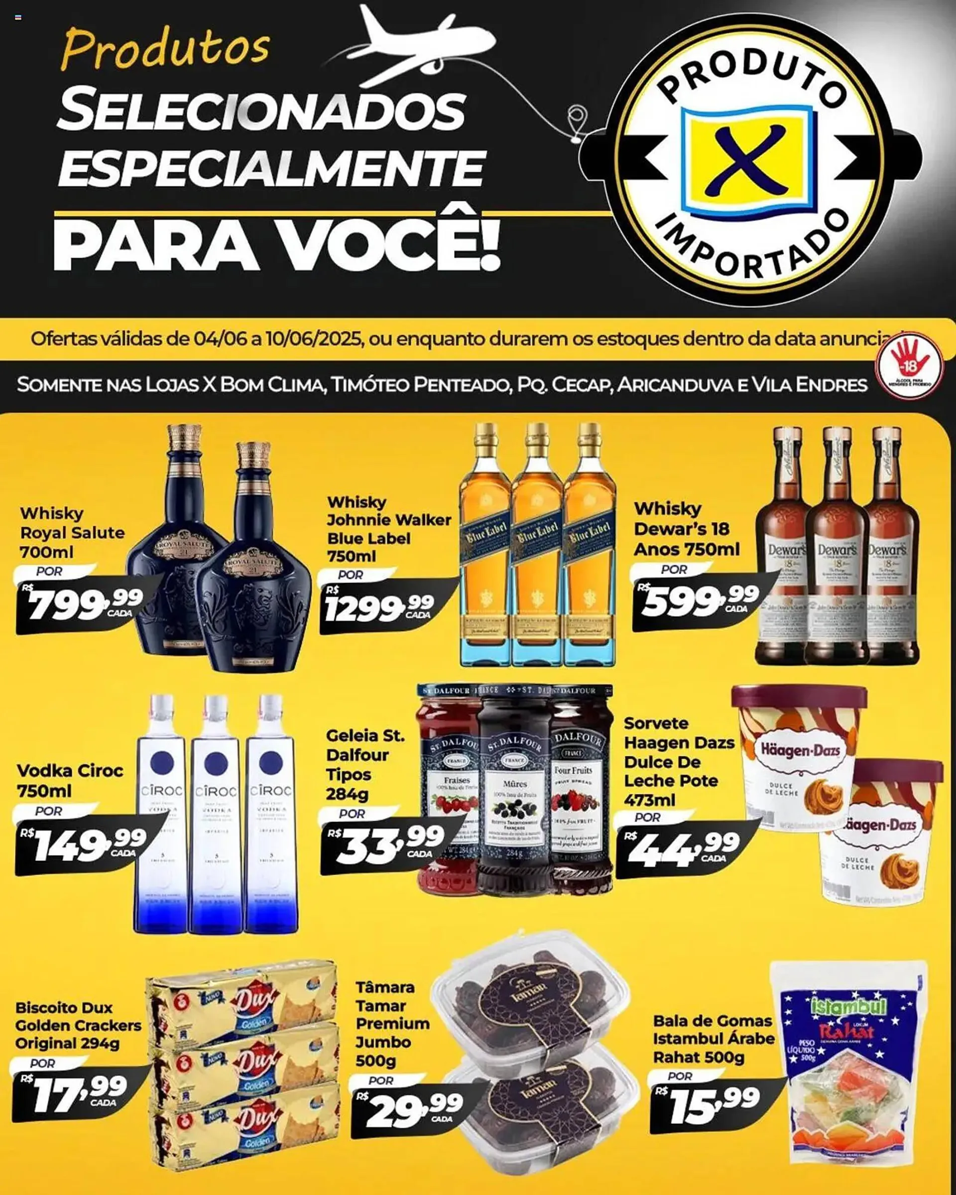 Catálogo X Supermercados - 1