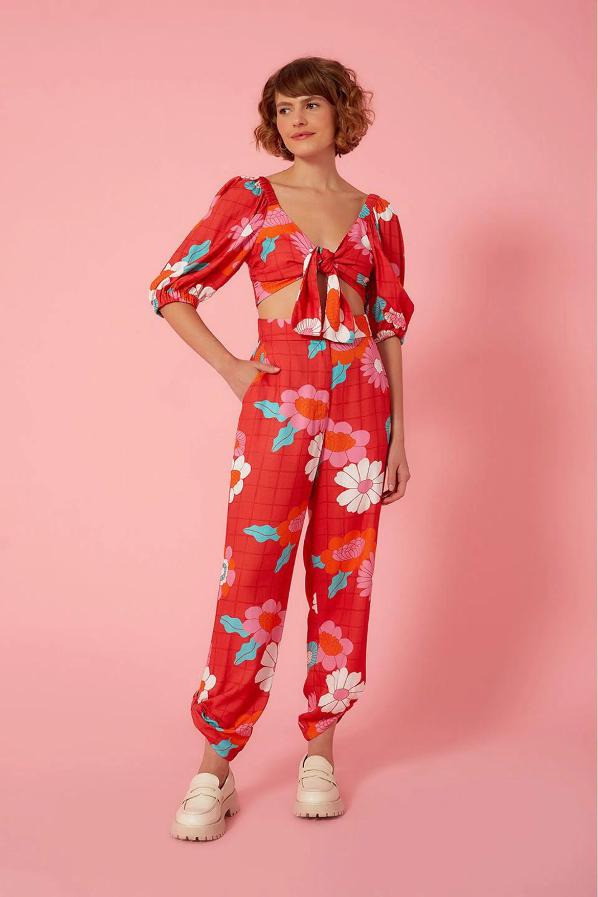 Calça Estampa Florinda