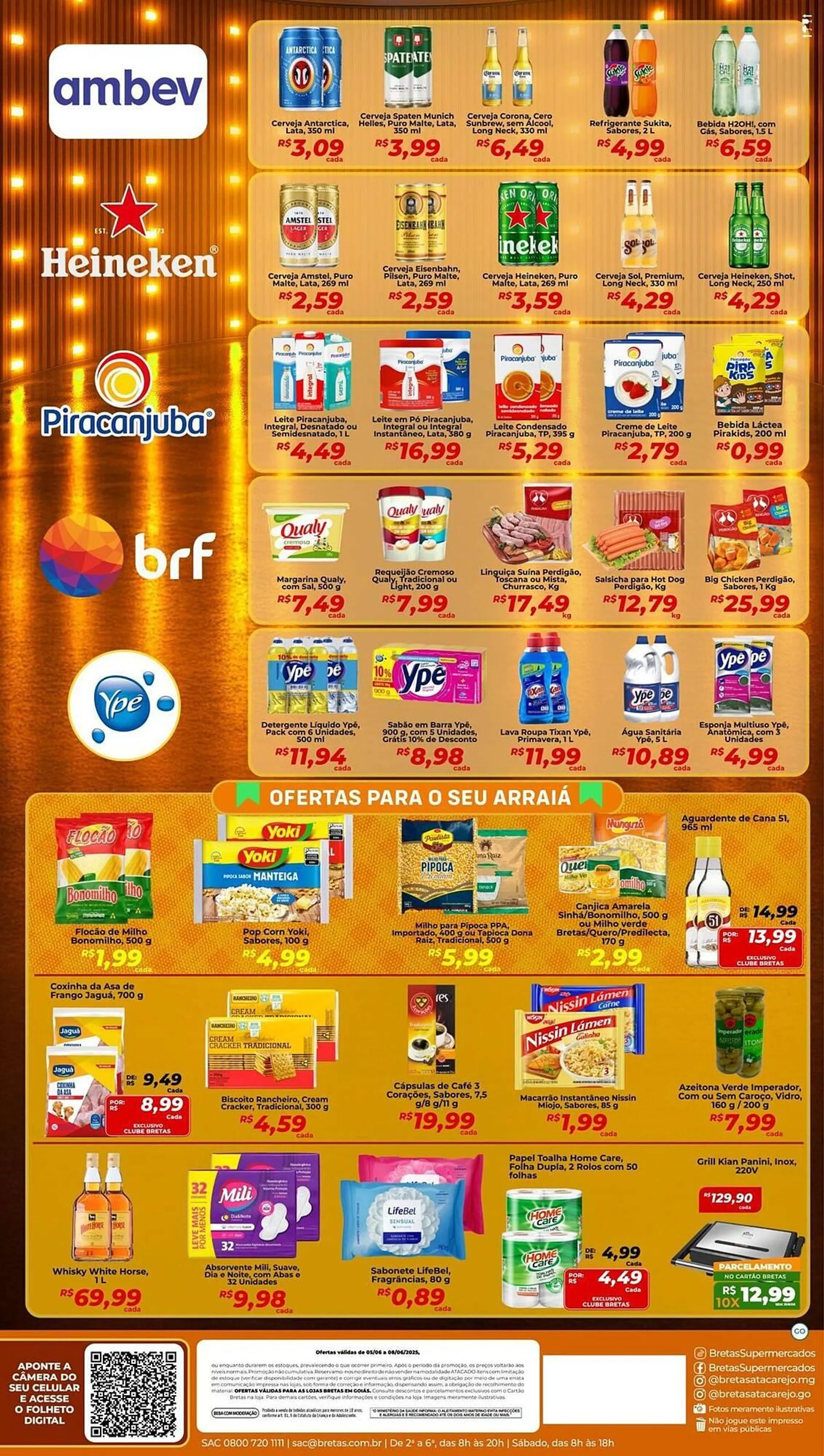 Catálogo Supermercados Bretas - 1