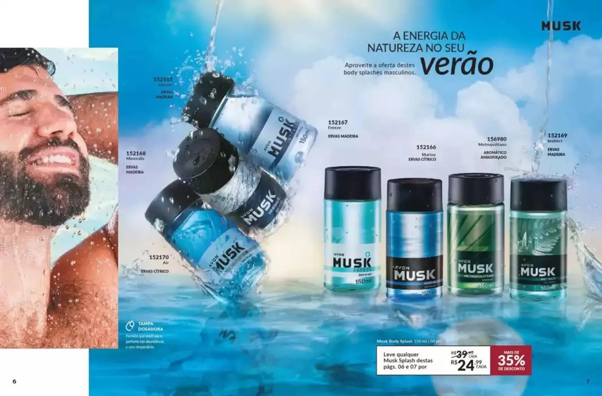 Encarte de Avon Cosméticos  29 de outubro até 15 de novembro 2024 - Pagina 34