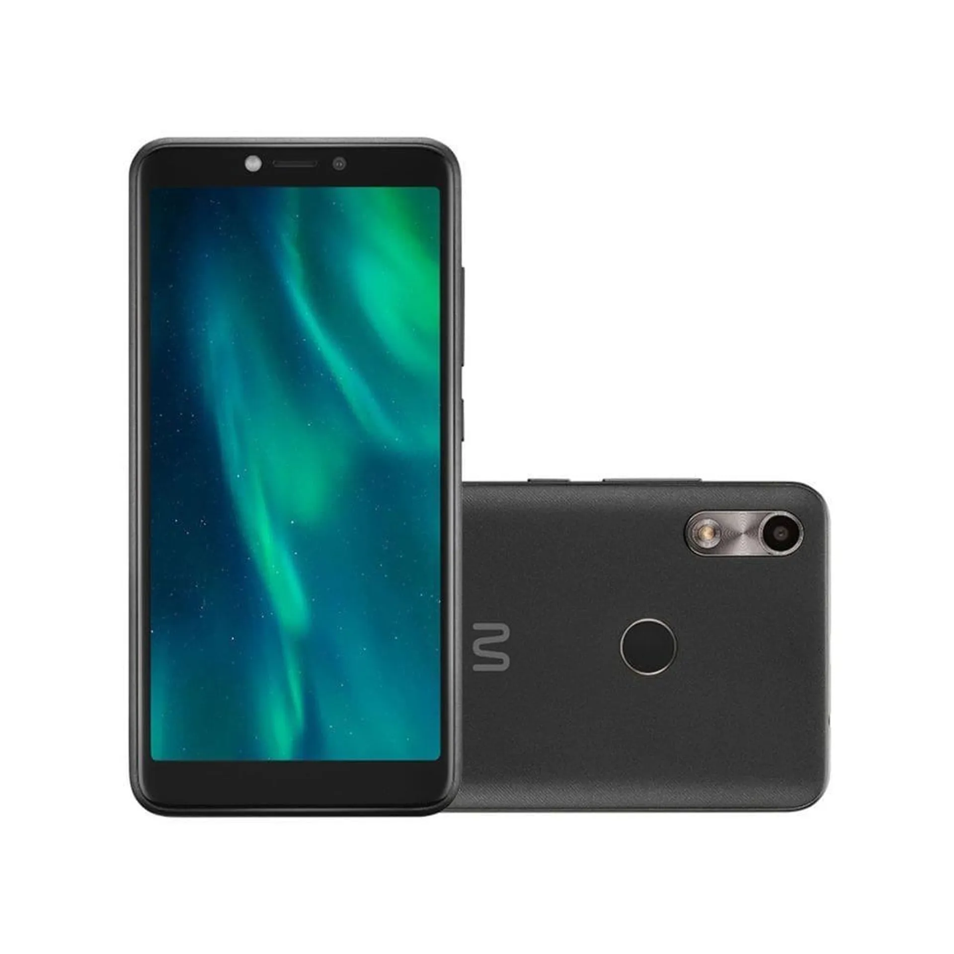 Smartphone Celular Dual Chip 32Gb 1Gb RAM Tela 5.5 Pol Android 9 Multilaser F - Preto