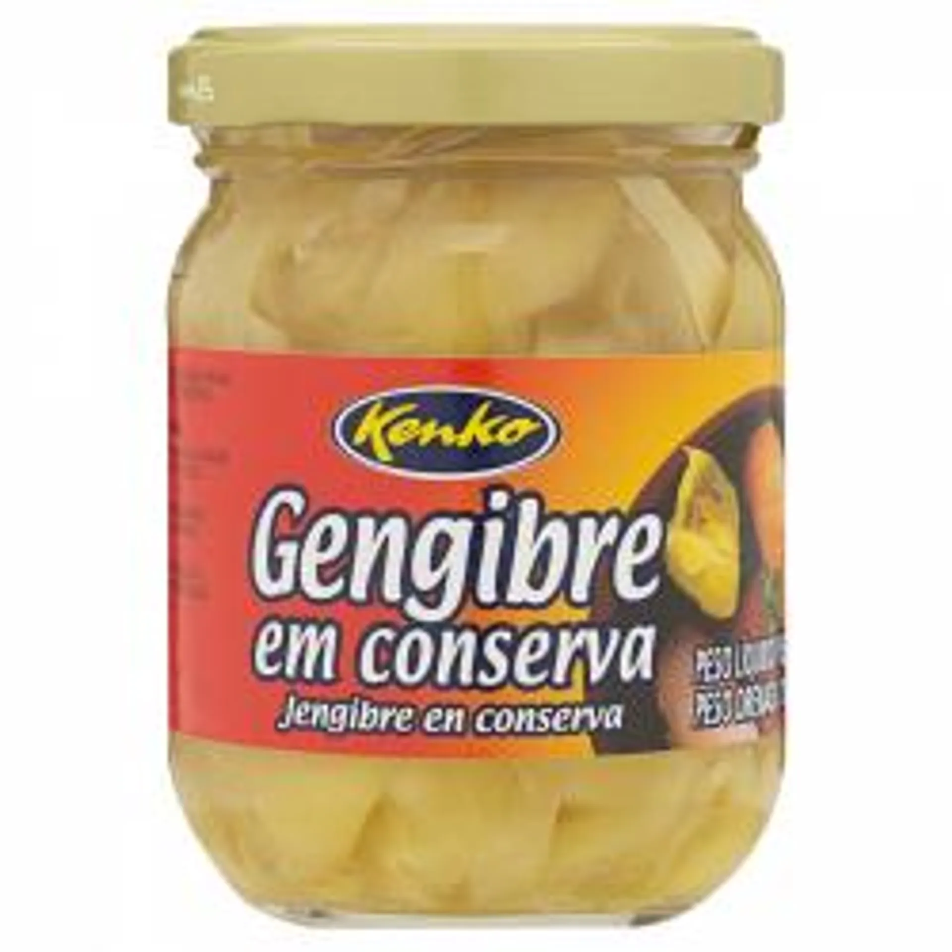 Gengibre Em Conserva Kenko 110gr