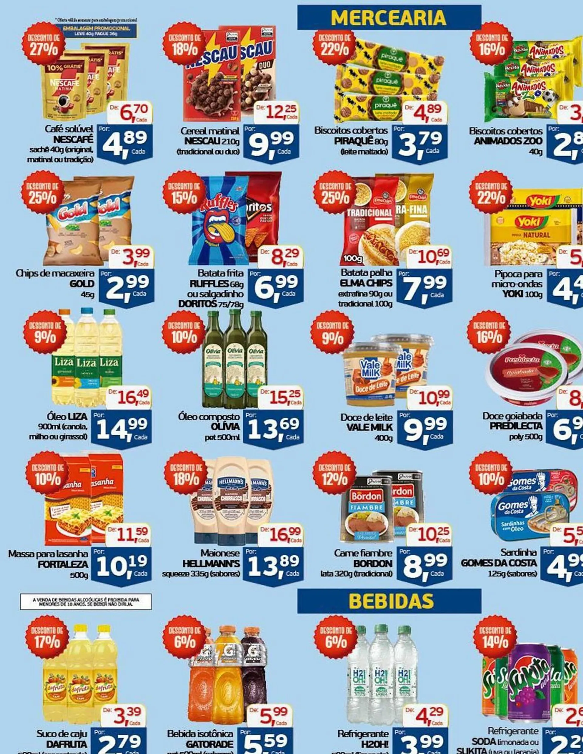 Encarte de Catálogo Cometa Supermercados 5 de maio até 11 de maio 2025 - Pagina 2