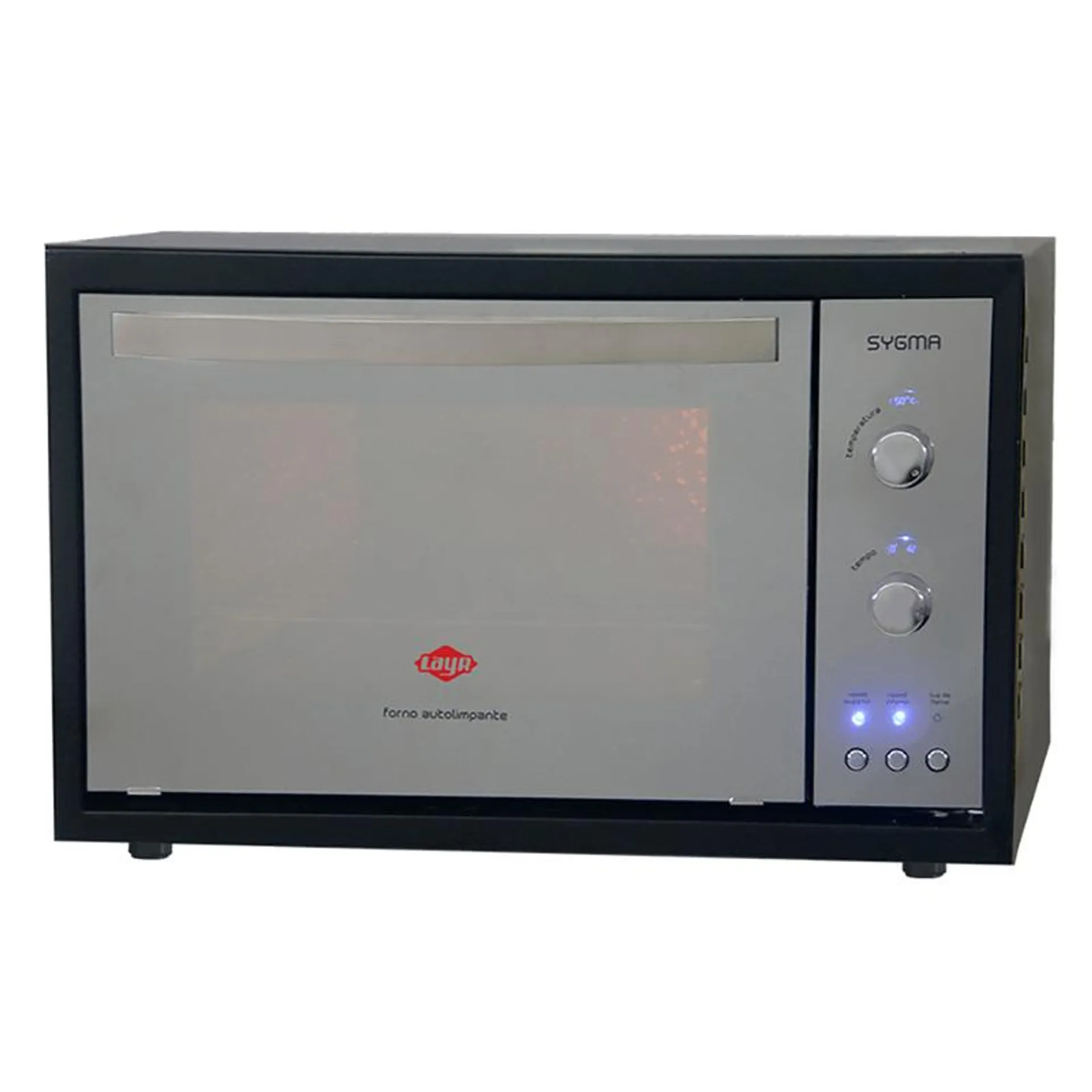 Forno Elétrico Layr, 46 Litros, 1750W, Timer, Preto - Sygma II