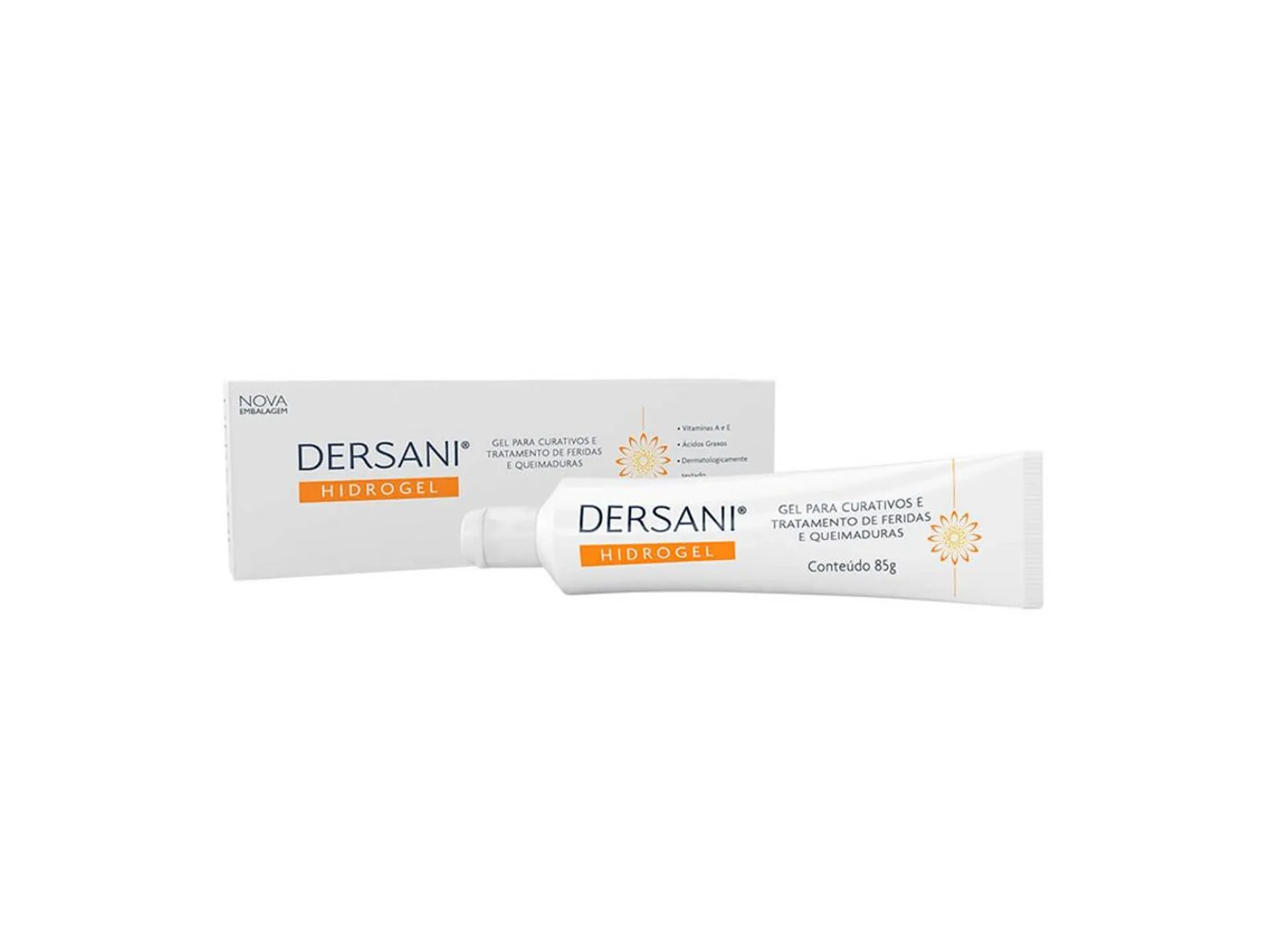 Gel Cicatrizante Dersani Hidrogel 85g