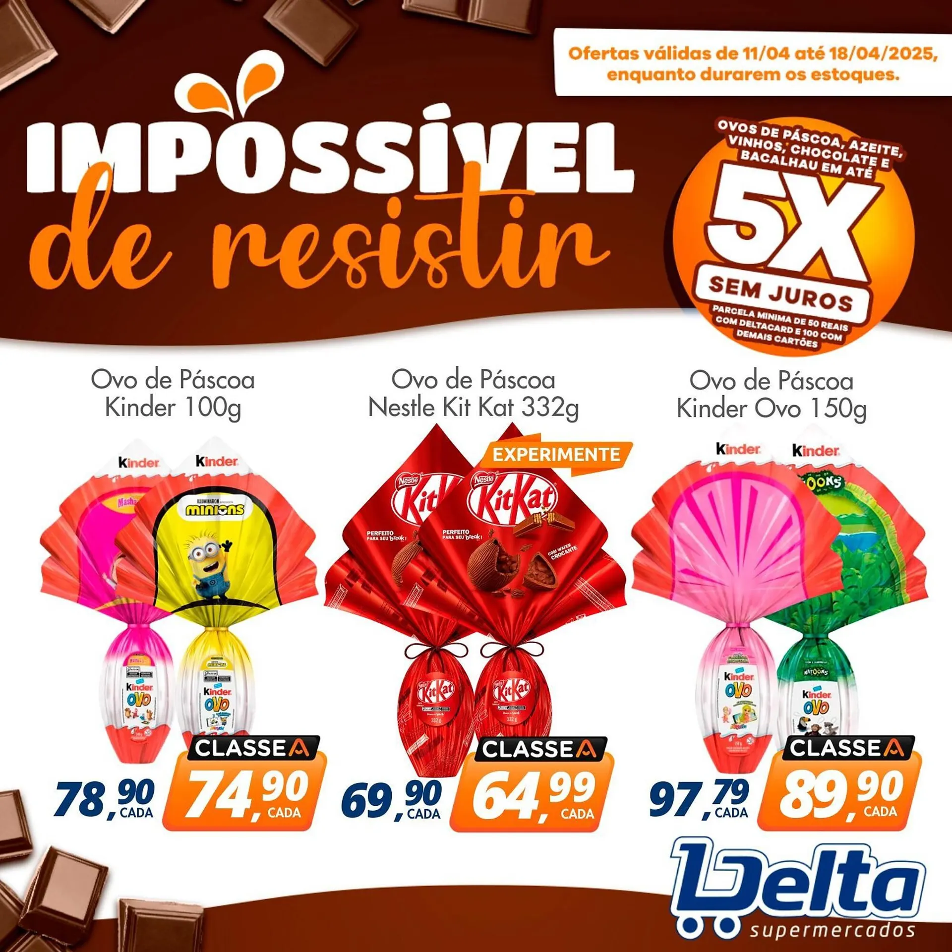 Encarte de Catálogo Delta Supermercados 11 de abril até 18 de abril 2025 - Pagina 3