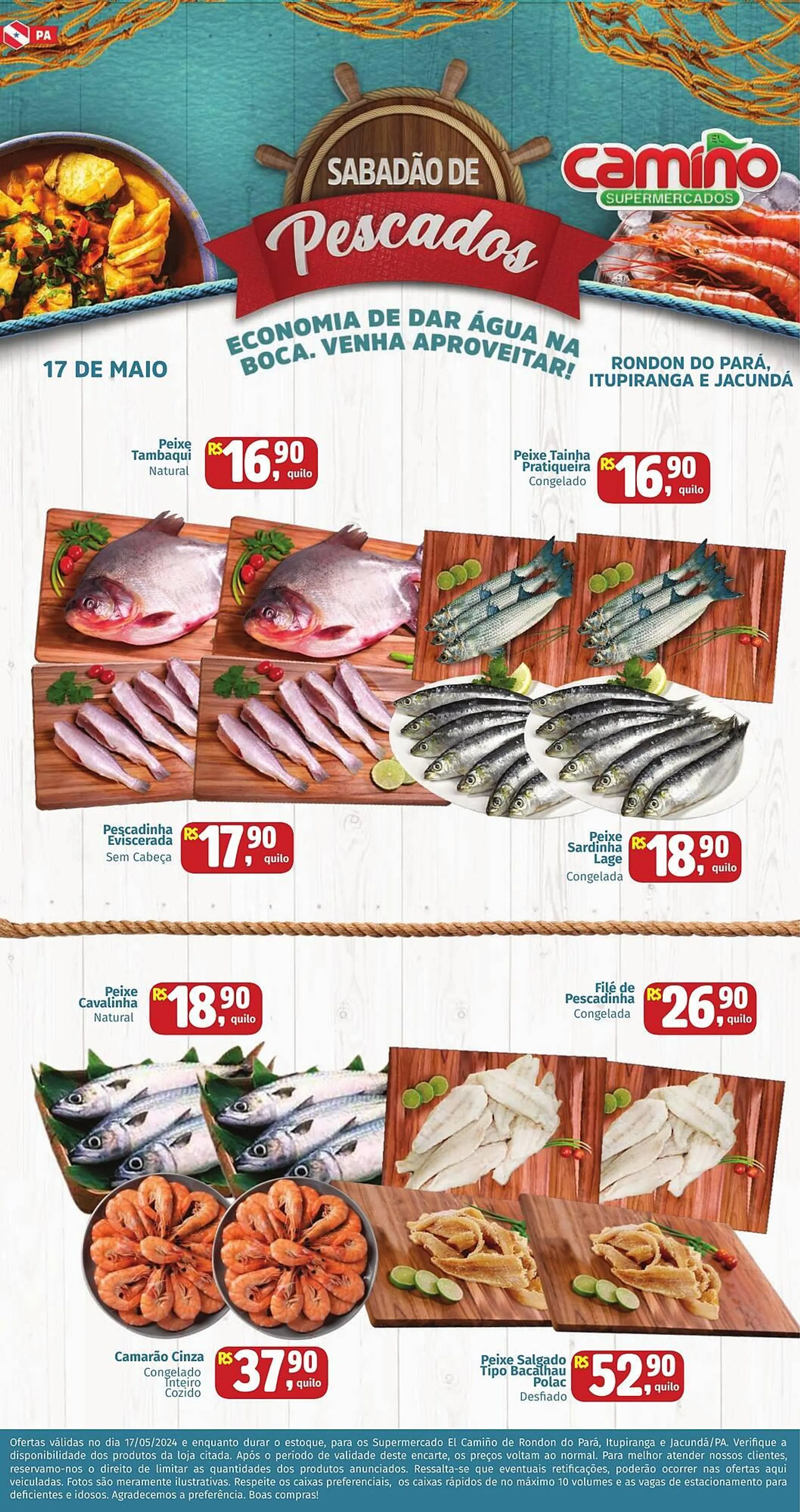 Catálogo Camiño supermercados - 1