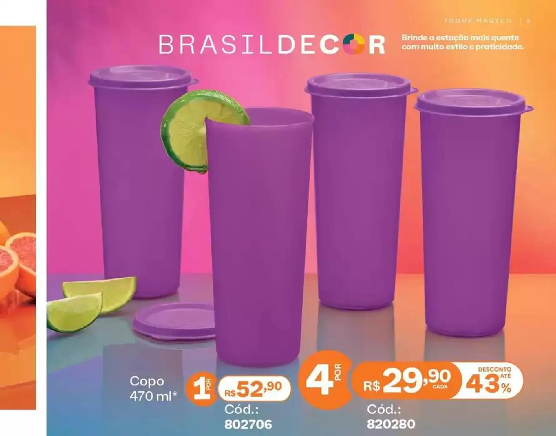 Encarte de Catálogo Tupperware 11 de novembro até 12 de novembro 2024 - Pagina 78