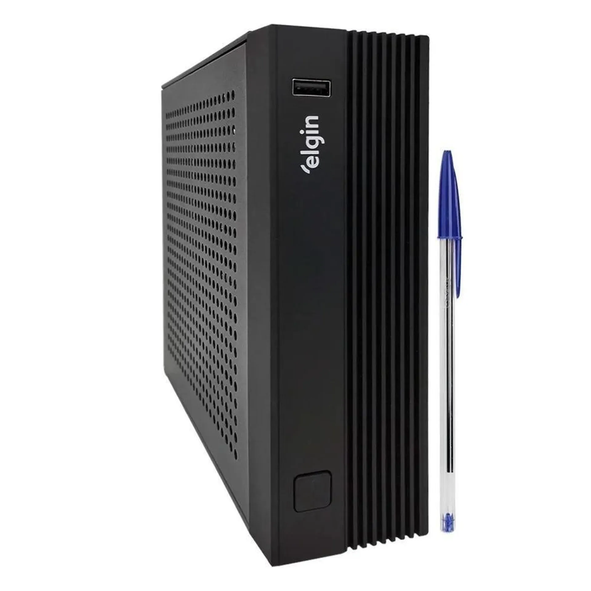 Computador NEWERA E3 NANO2 Celeron N3350 4GB/SSD120GB/2Serial/9USB Sem Sistema - 46E3N2222140, ELGIN