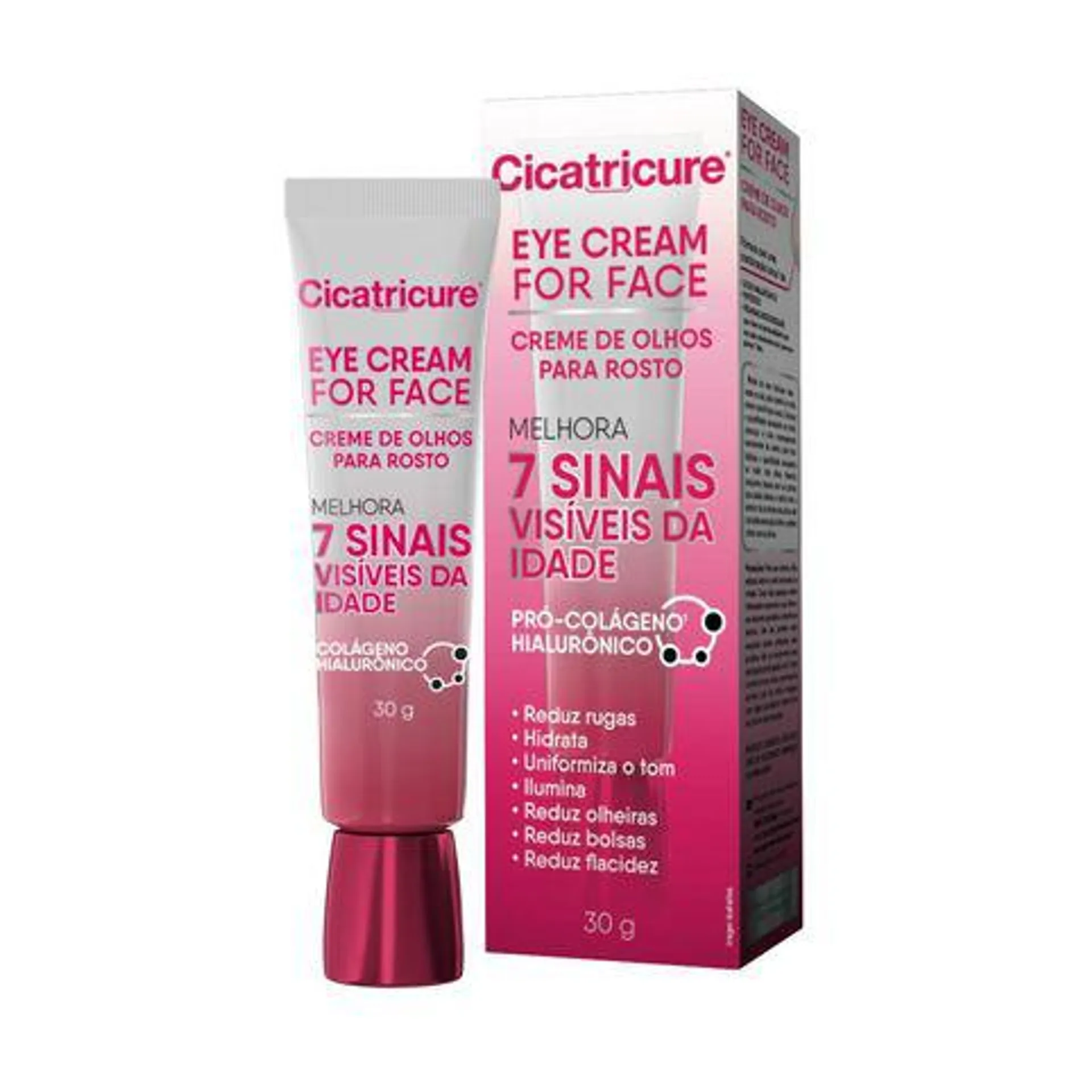 Creme Para os Olhos Cicatricure Eye Cream For Face 30g