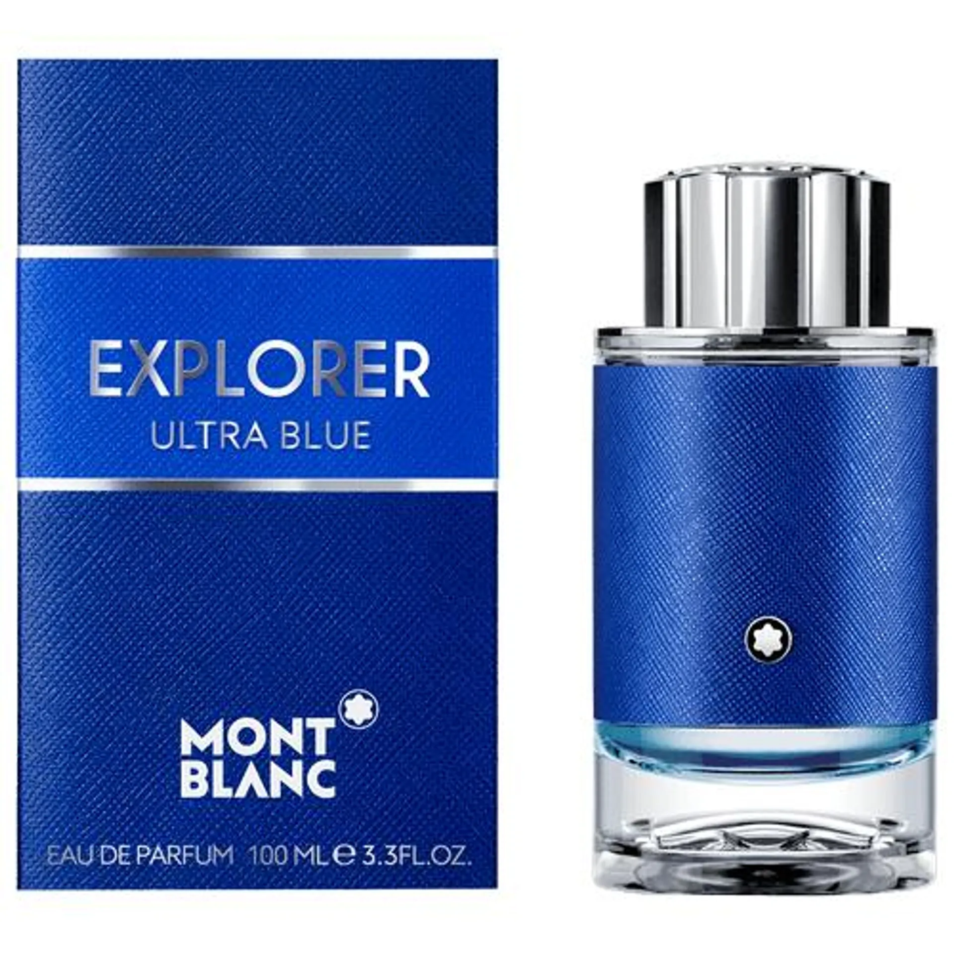 Perfume Montblanc Explorer Ultra Blue EDP Masculino - 100ml