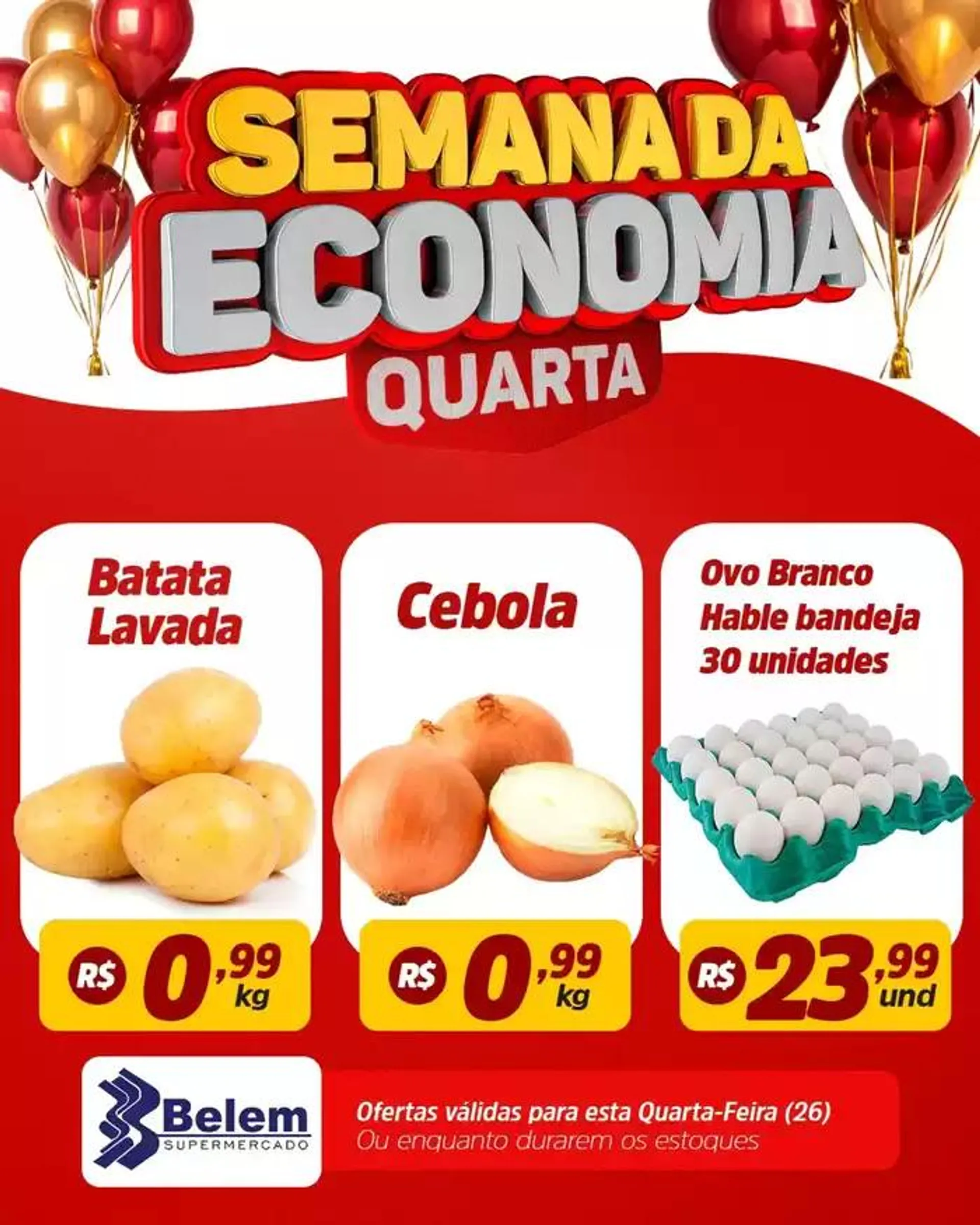 Encarte de Encarte Belem Supermercados 28 de março até 29 de março 2025 - Pagina 6