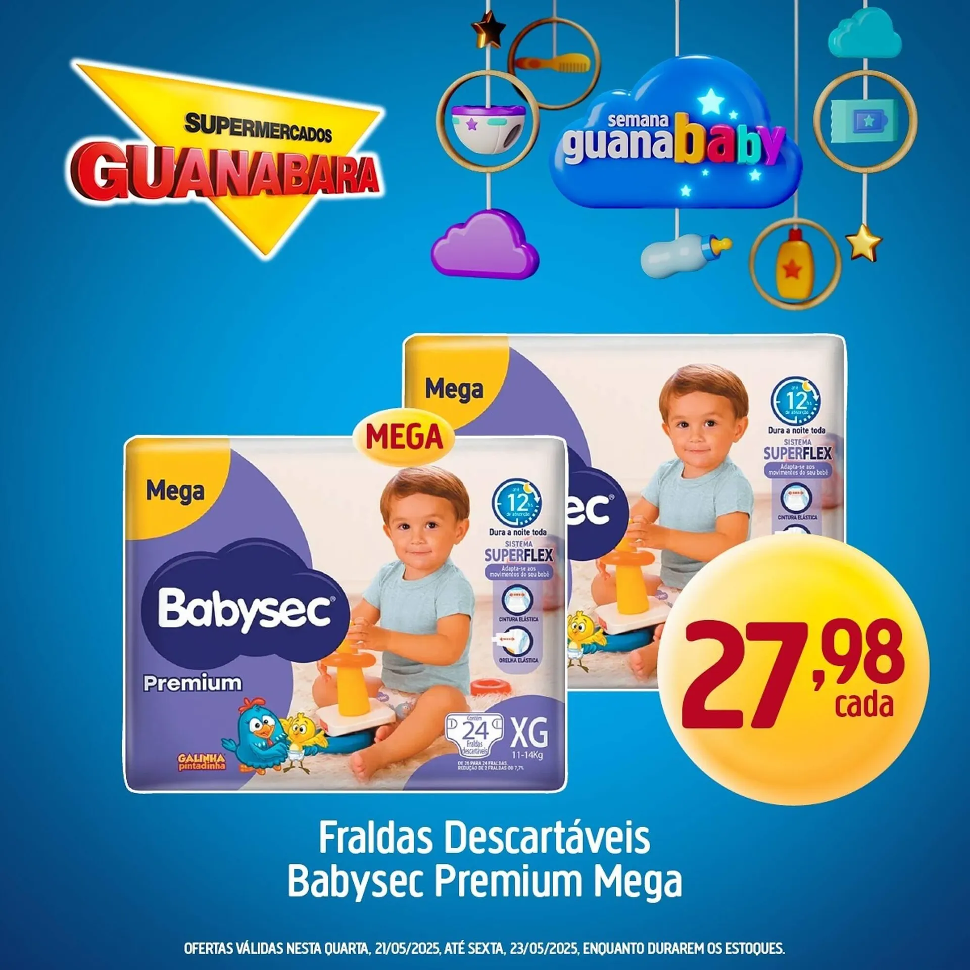 Encarte de Catálogo Supermercados Guanabara 21 de maio até 23 de maio 2025 - Pagina 5