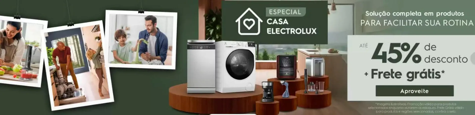 Encarte de Ofertas Electrolux 8 de outubro até 31 de outubro 2024 - Pagina 2