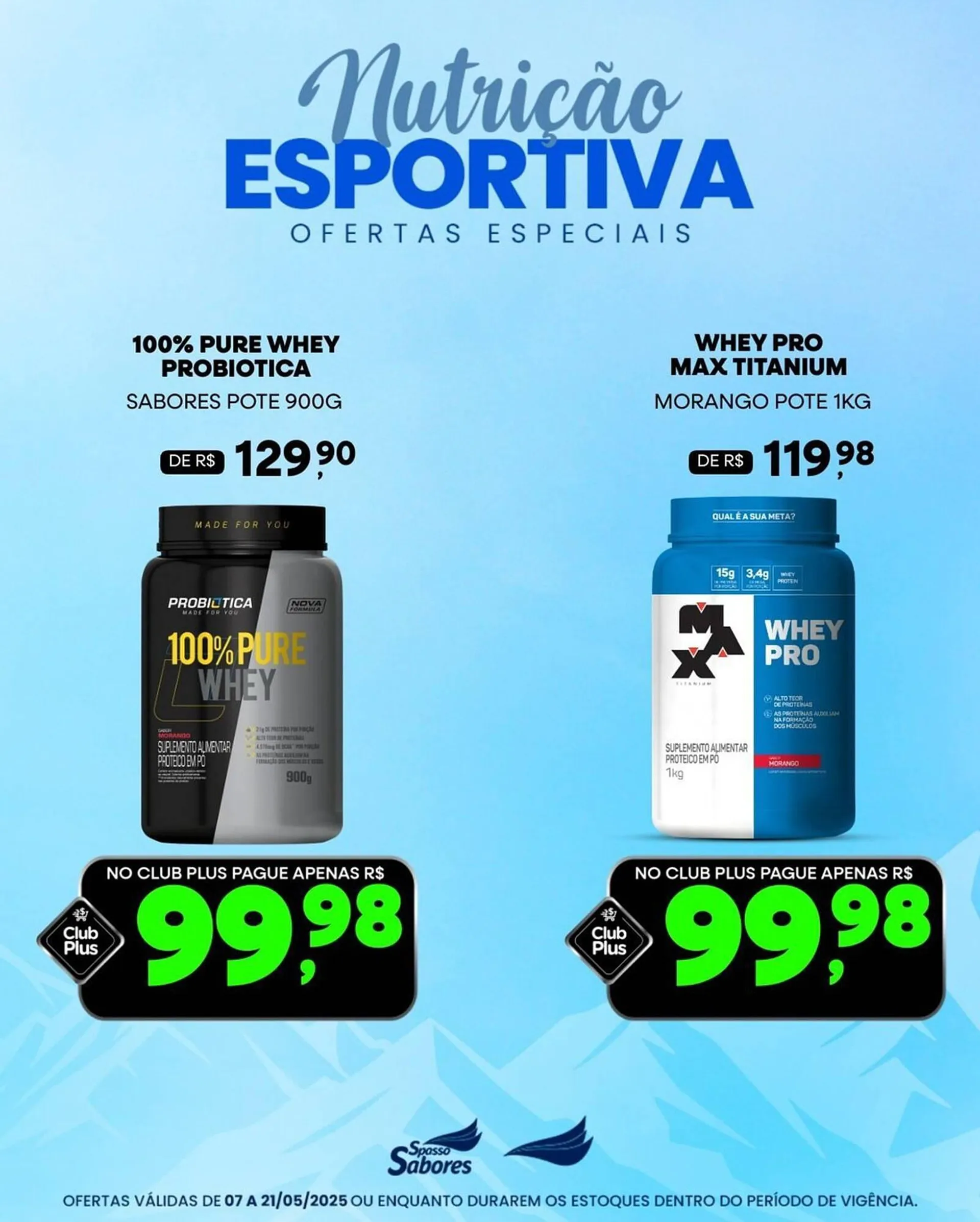 Encarte de Catálogo Spasso Sabores 7 de maio até 21 de maio 2025 - Pagina 4