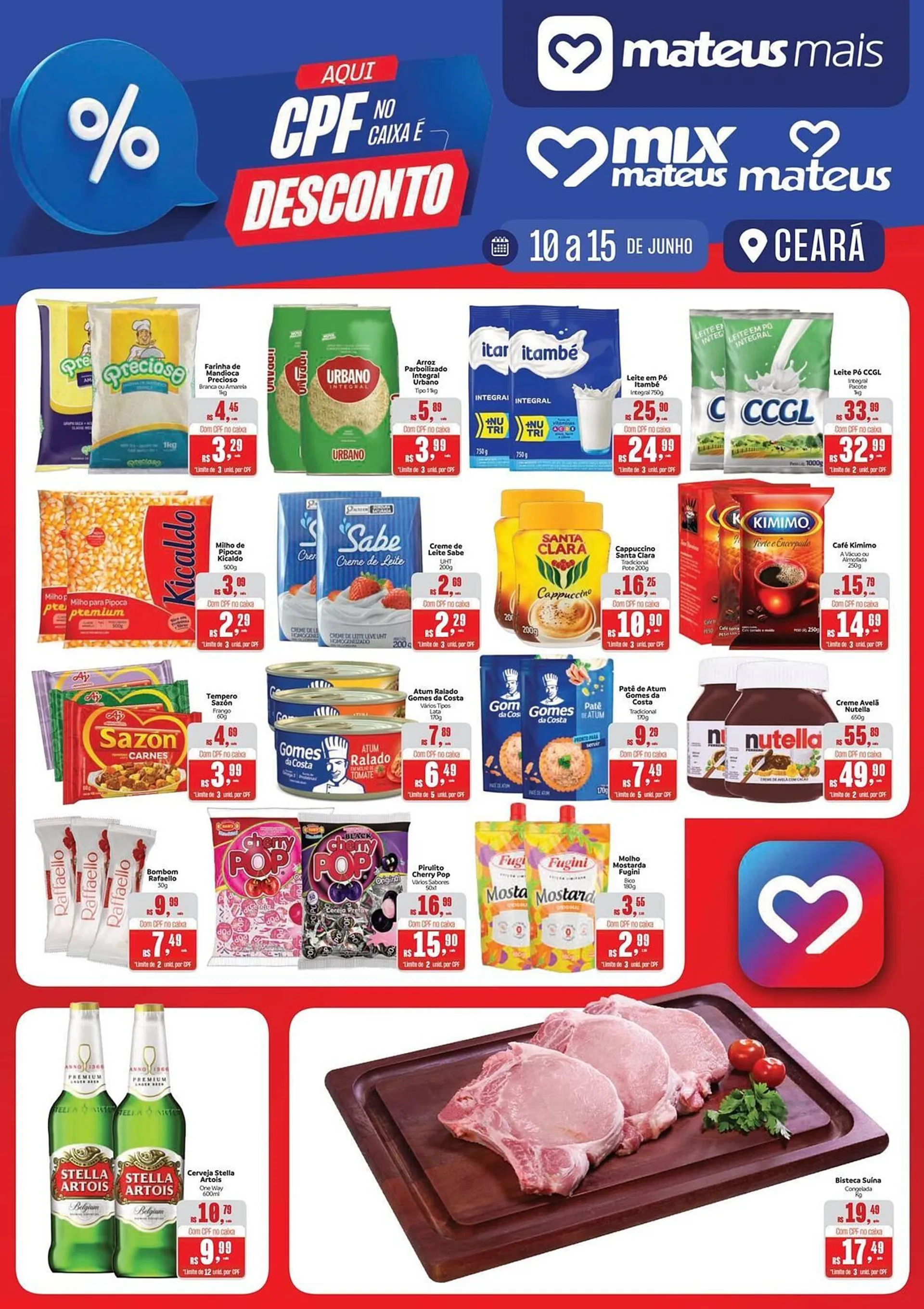Catálogo Supermercados Mateus - 1