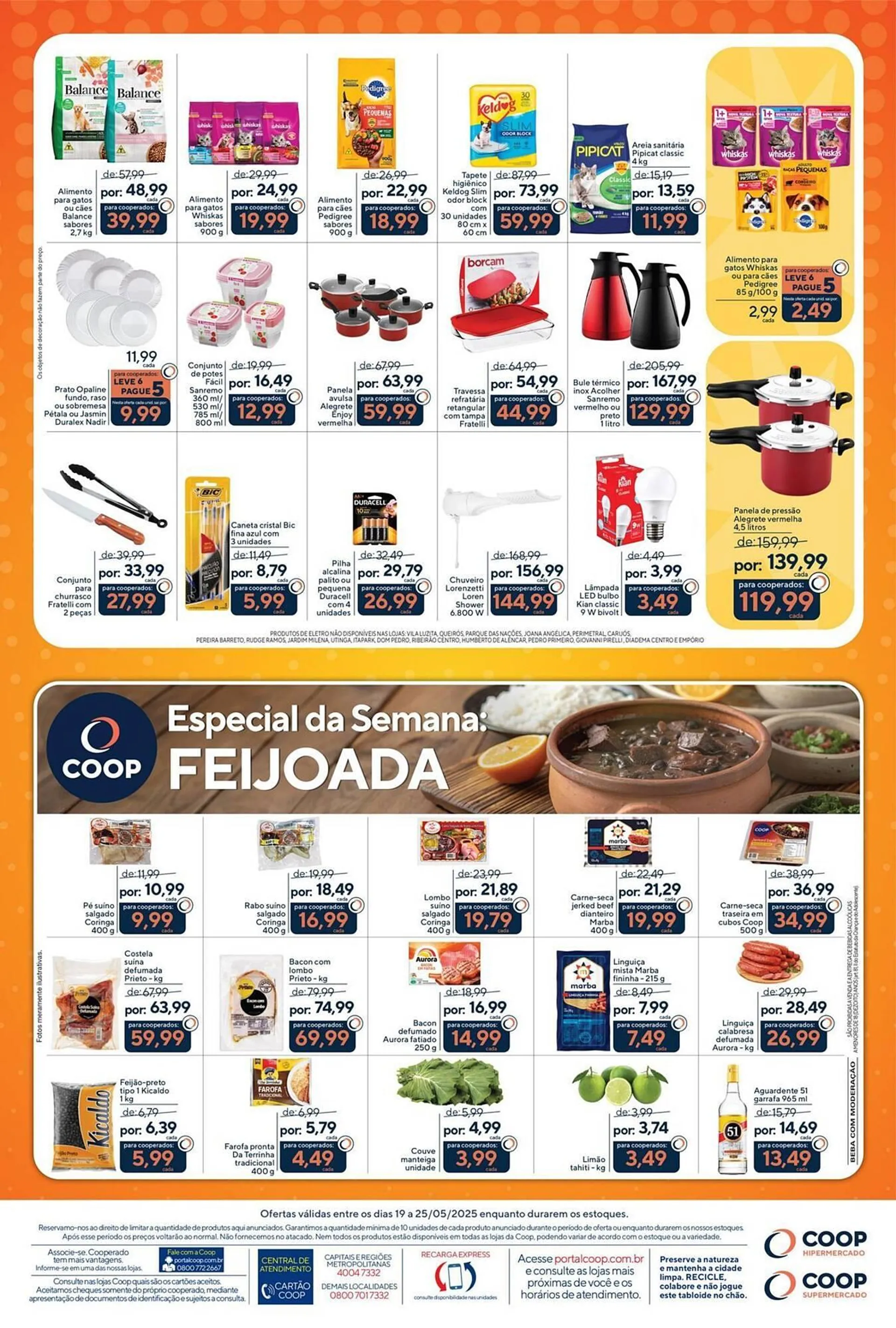 Encarte de Catálogo Coop 19 de maio até 25 de maio 2025 - Pagina 4