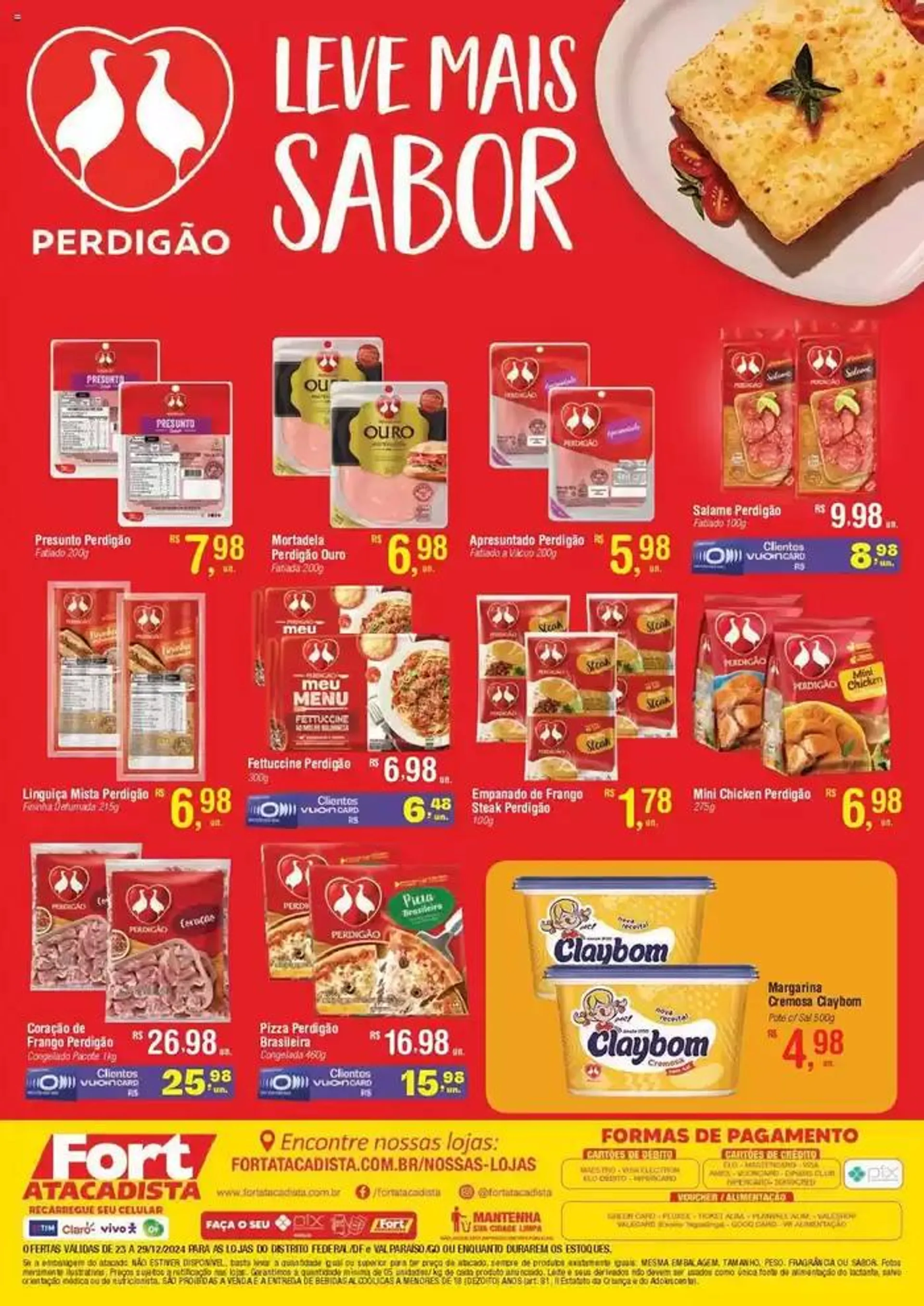 Encarte de Ofertas especiais atraentes para todos 26 de dezembro até 29 de dezembro 2024 - Pagina 2