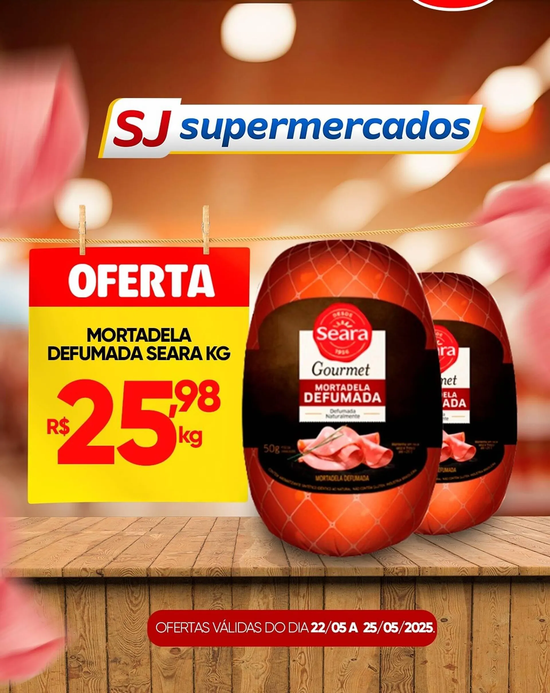 Catálogo Sj Supermercados - 1