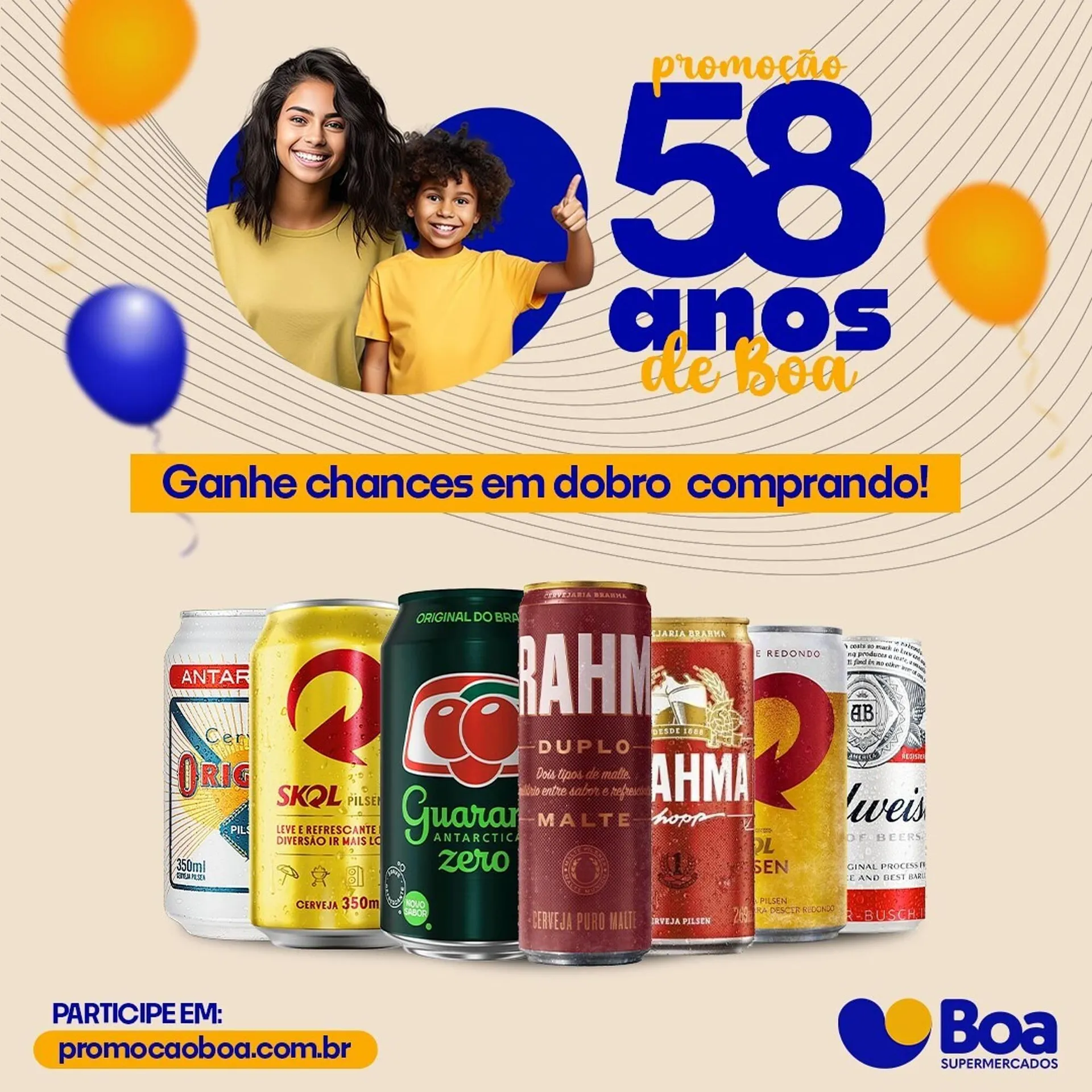 Encarte de Catálogo Boa Supermercados 13 de outubro até 17 de outubro 2024 - Pagina 1